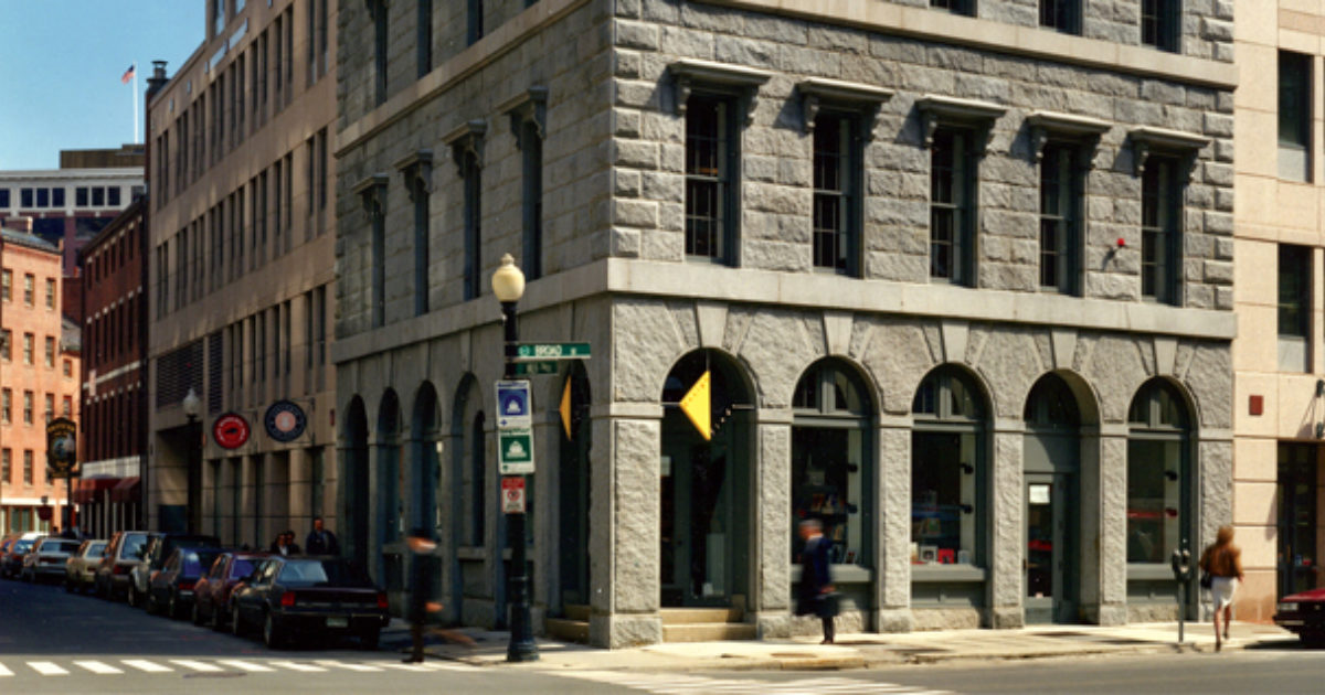 Boston Society for Architecture | Up the down presidency