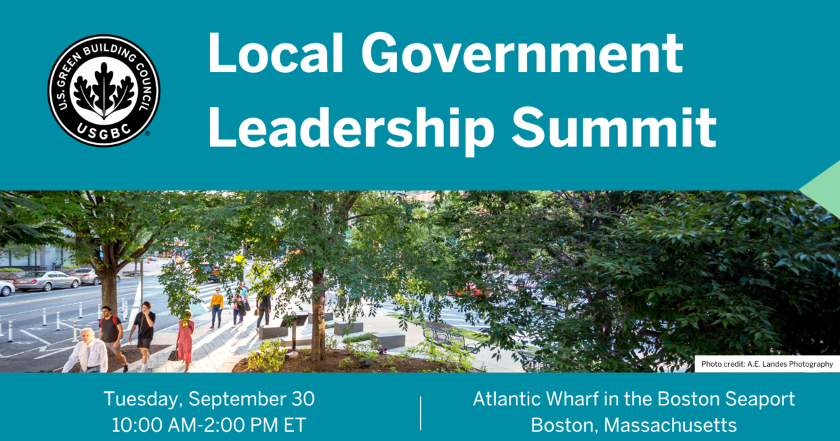 Boston Society for Architecture | Local Government Leadership Summit:…