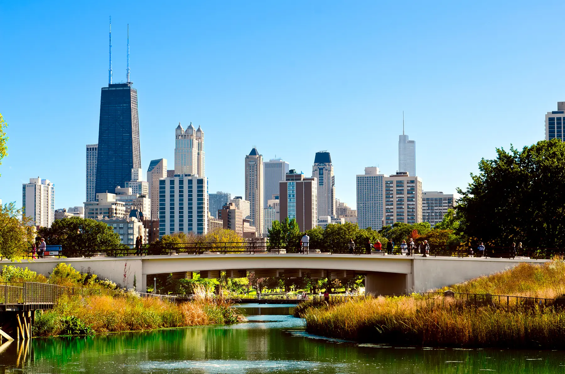Chicago i Stock 511669495