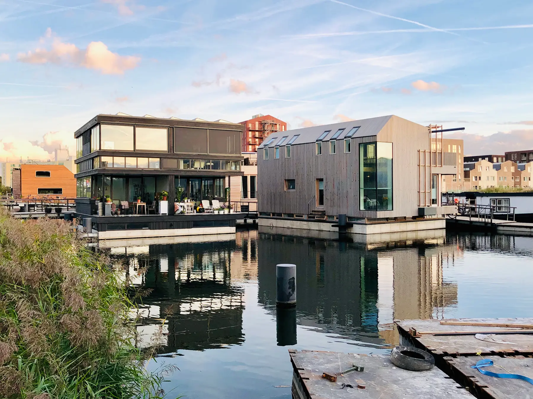 Water IMAGE 09 Amsterdam Noord Floating Housing