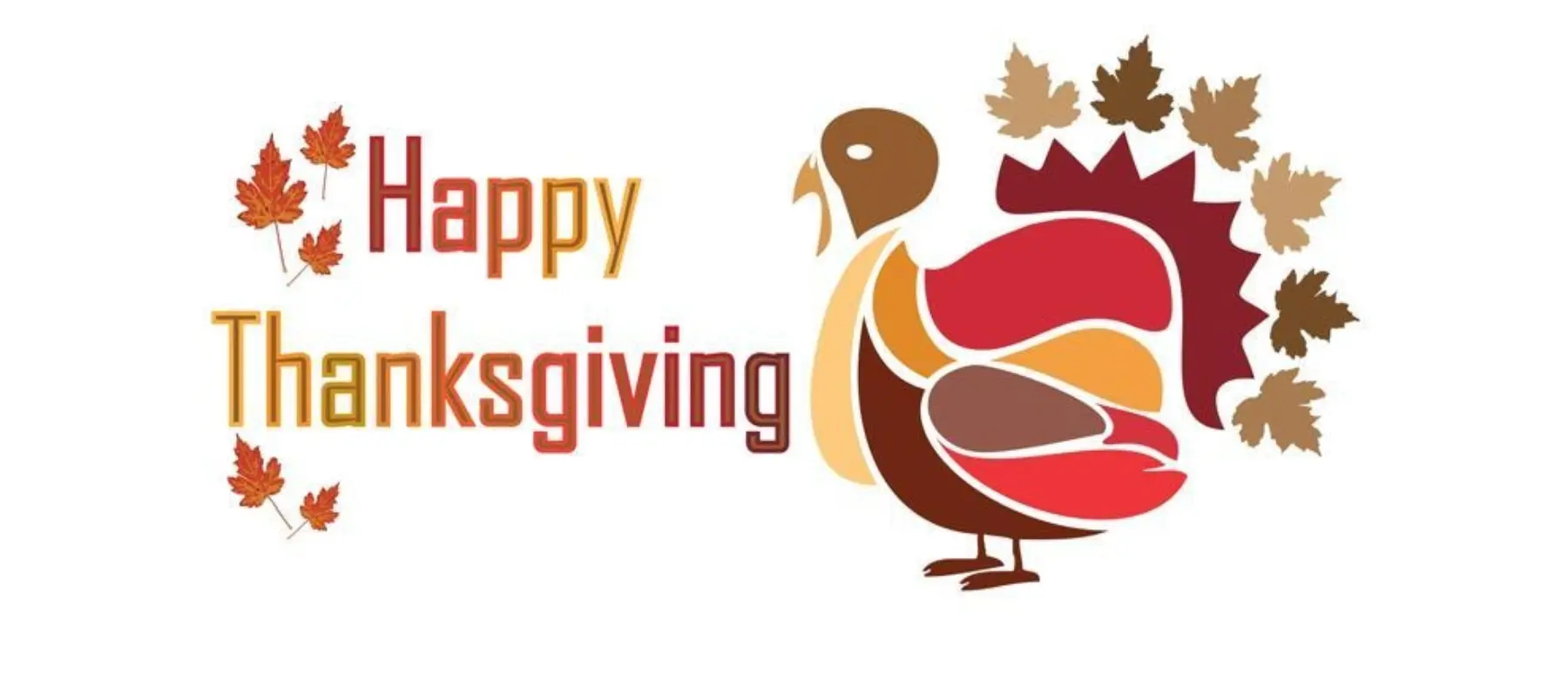 Thanksgiving greeting header