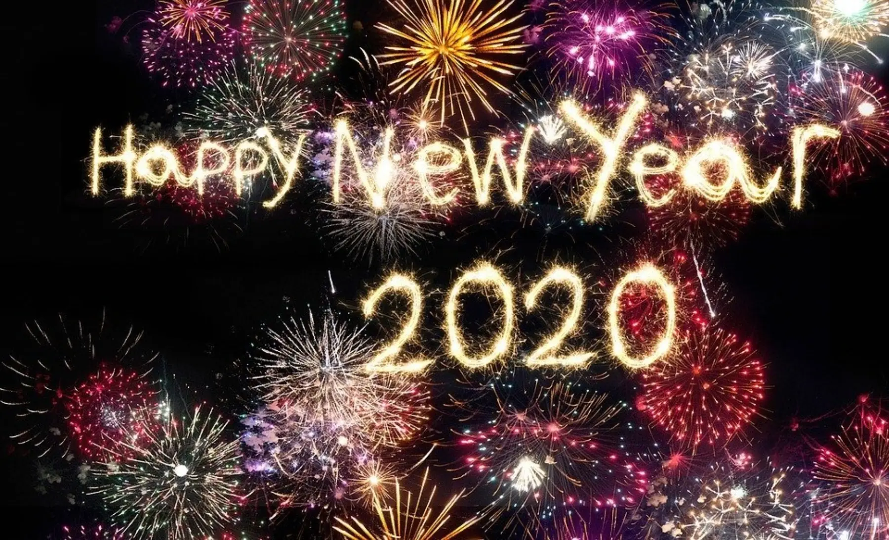 Happy 2020 New Year 4488268