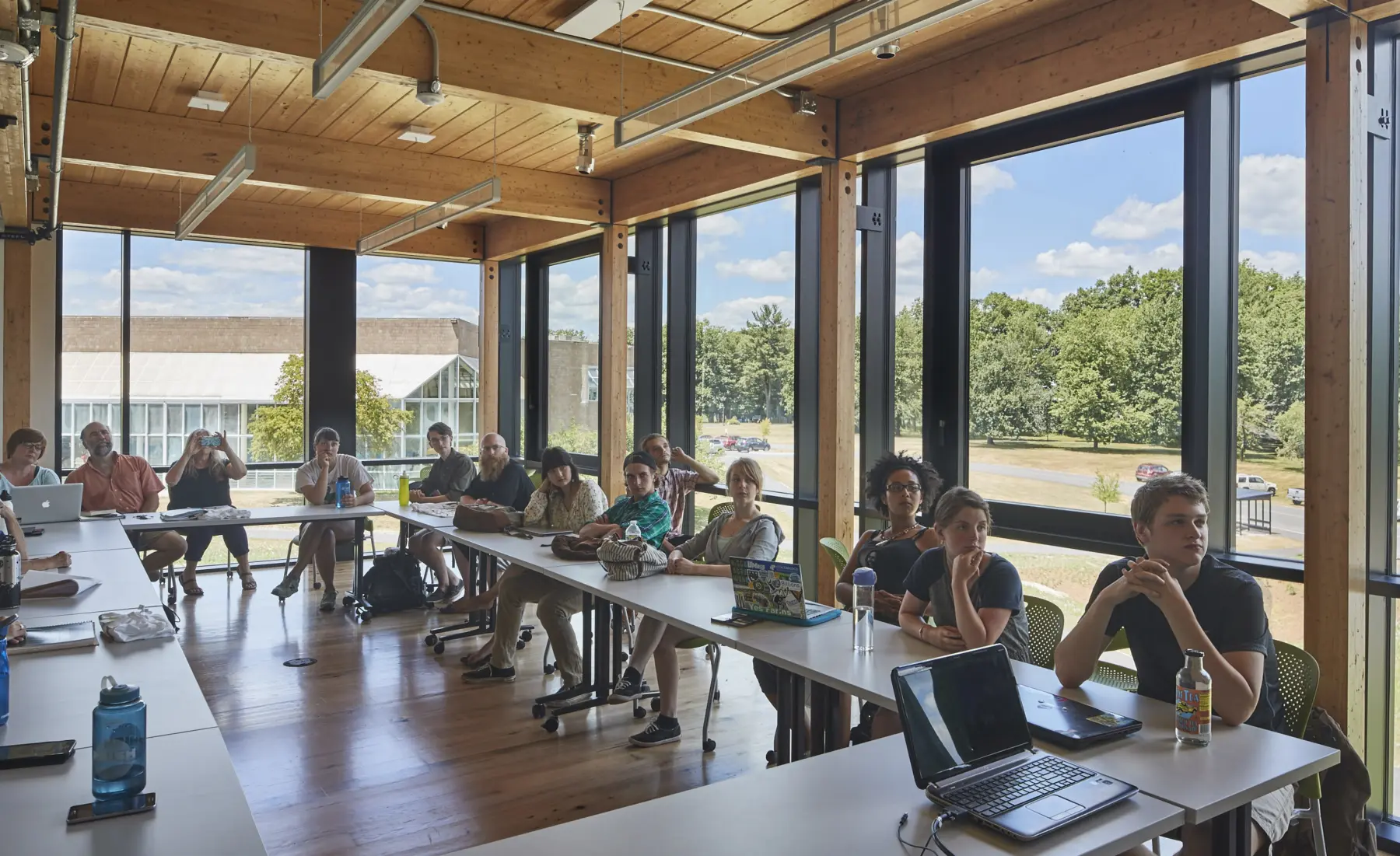 Meeting In The Kern Center