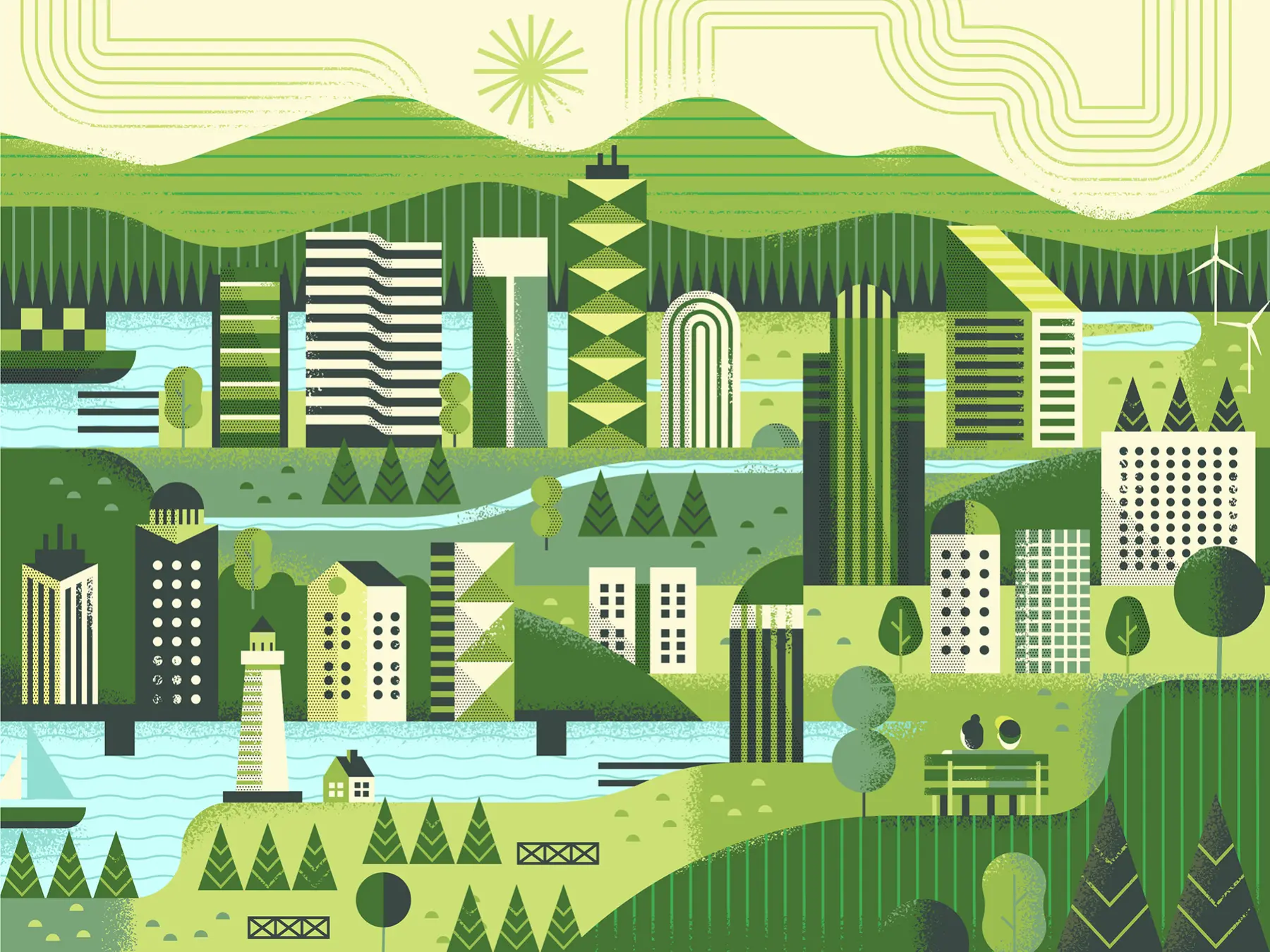 Green Harmony green city