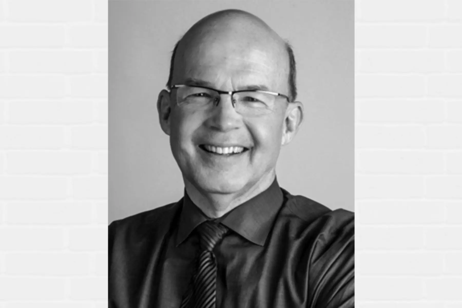 Peter Kuttner FAIA white brick