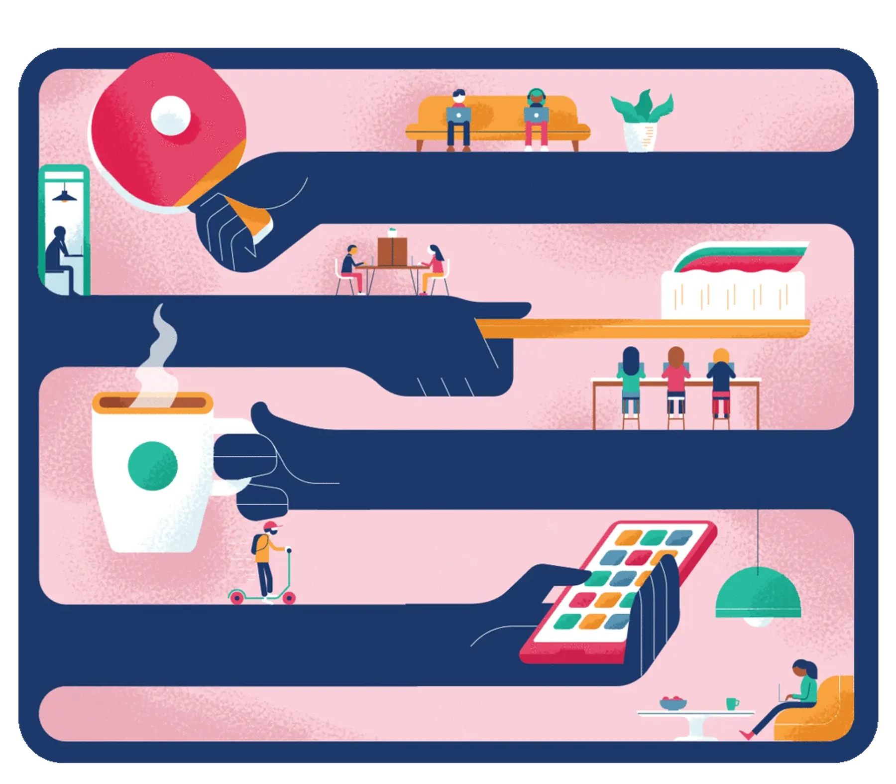 AB Rick P Workspaces
