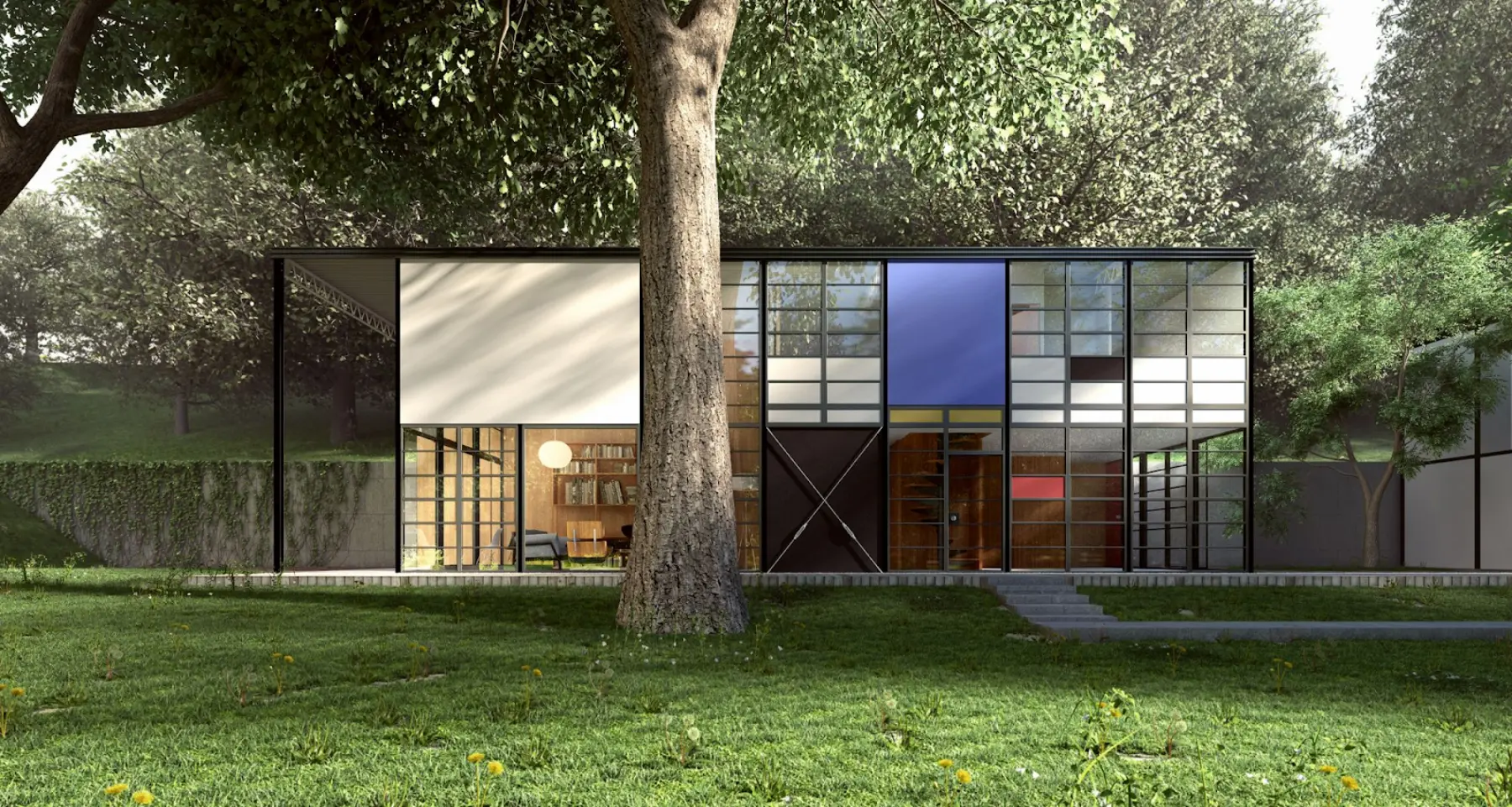 Boston Society for Architecture | Vectorworks: Eames House…