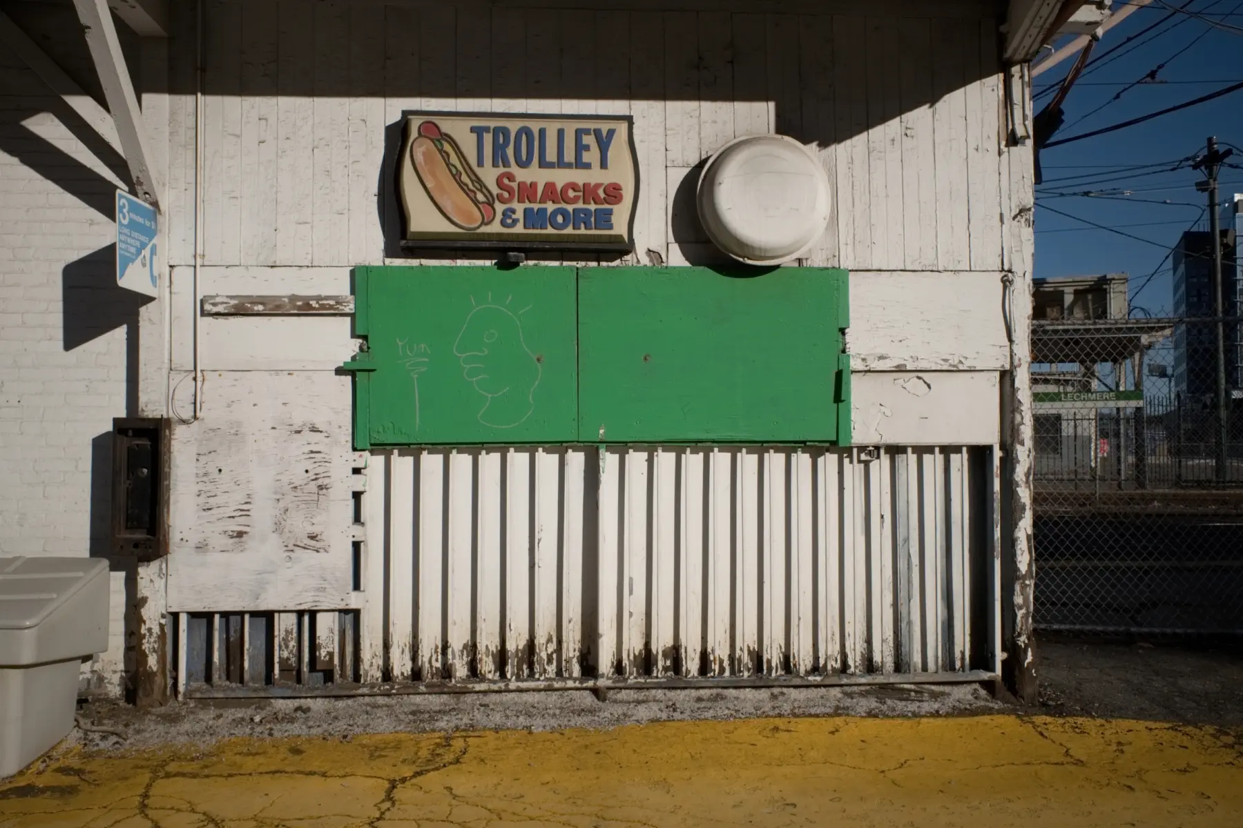 Trolley Snacks Passenger Waiting