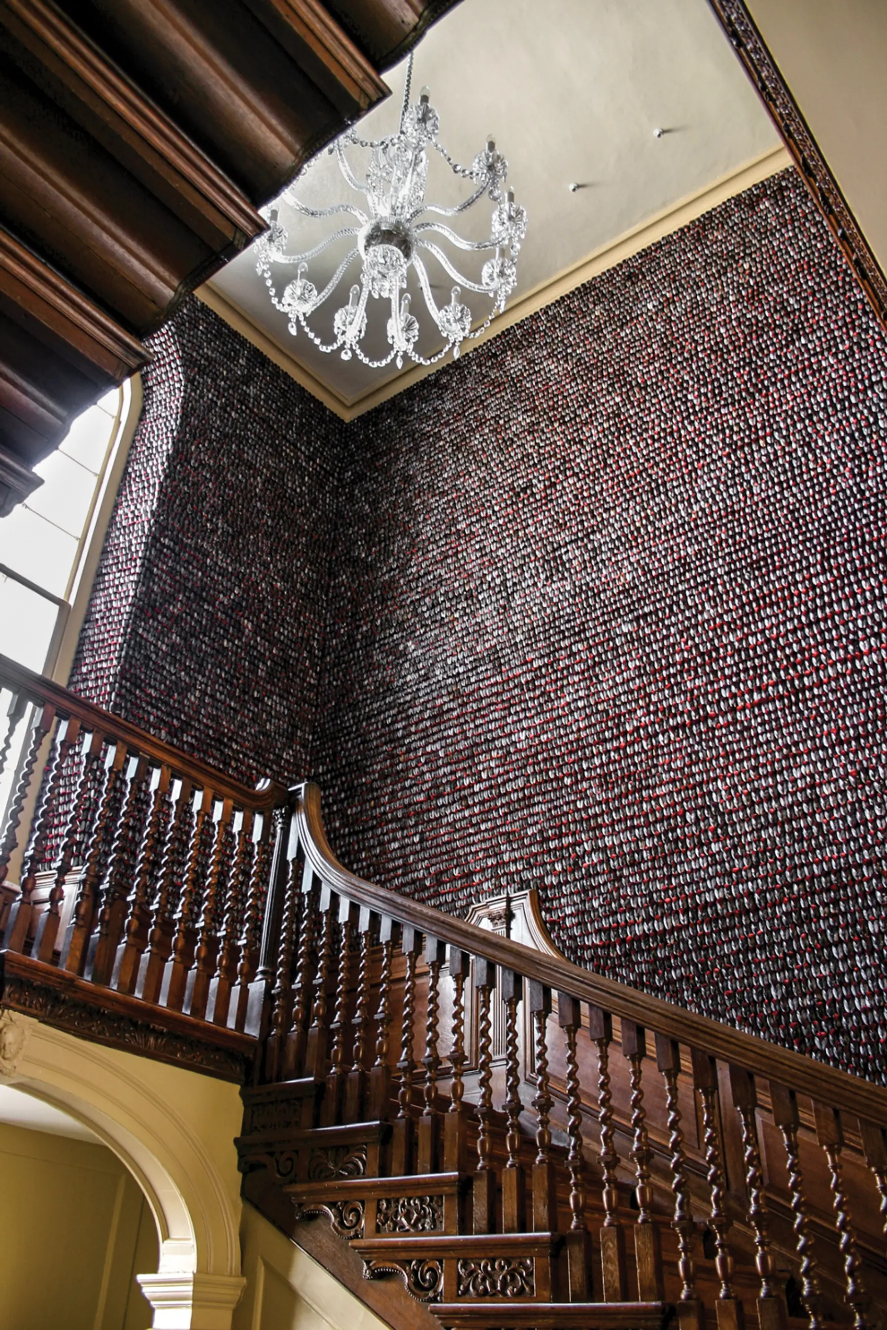 Shell staircase