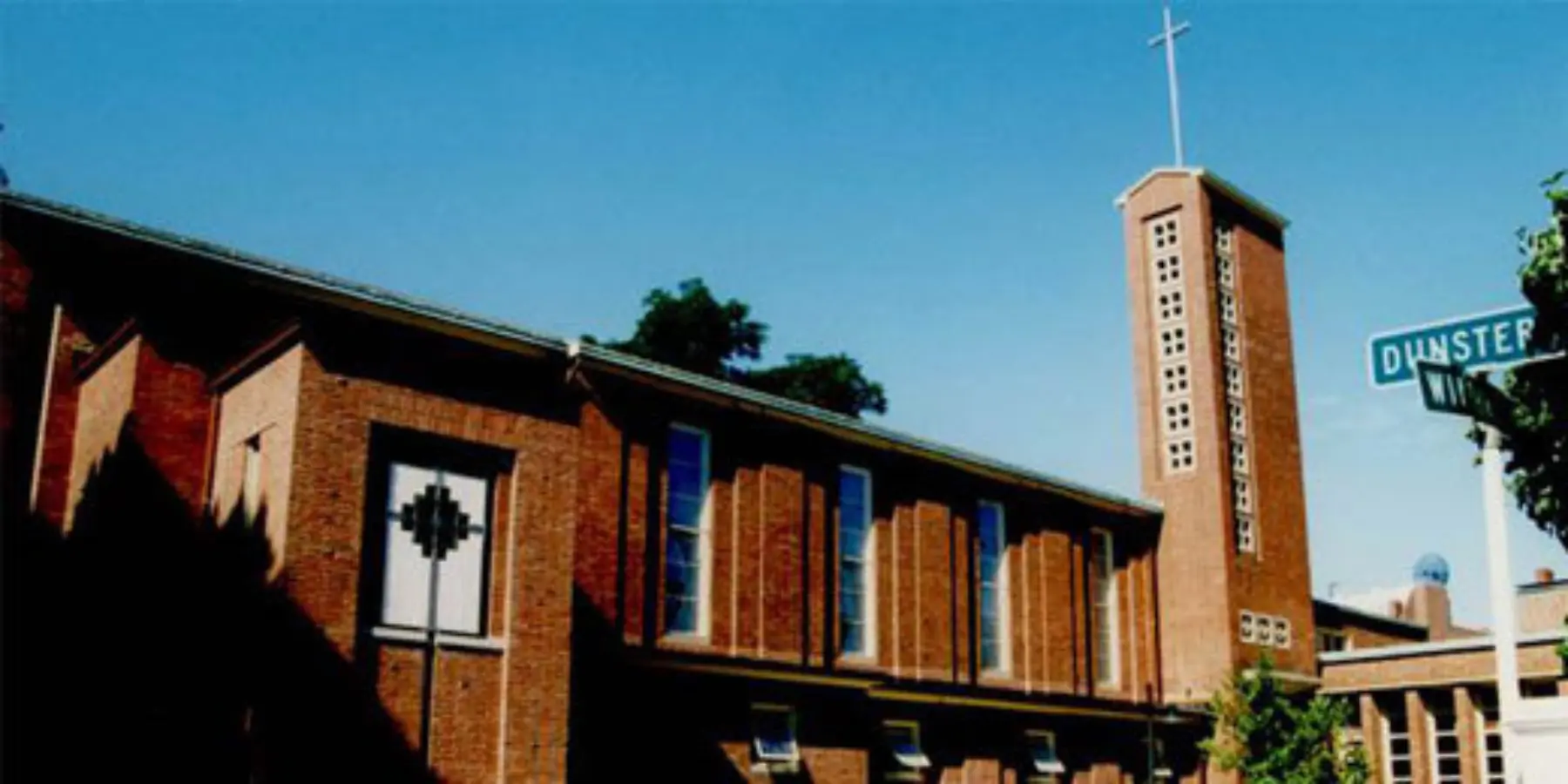 University Lutheran color banner
