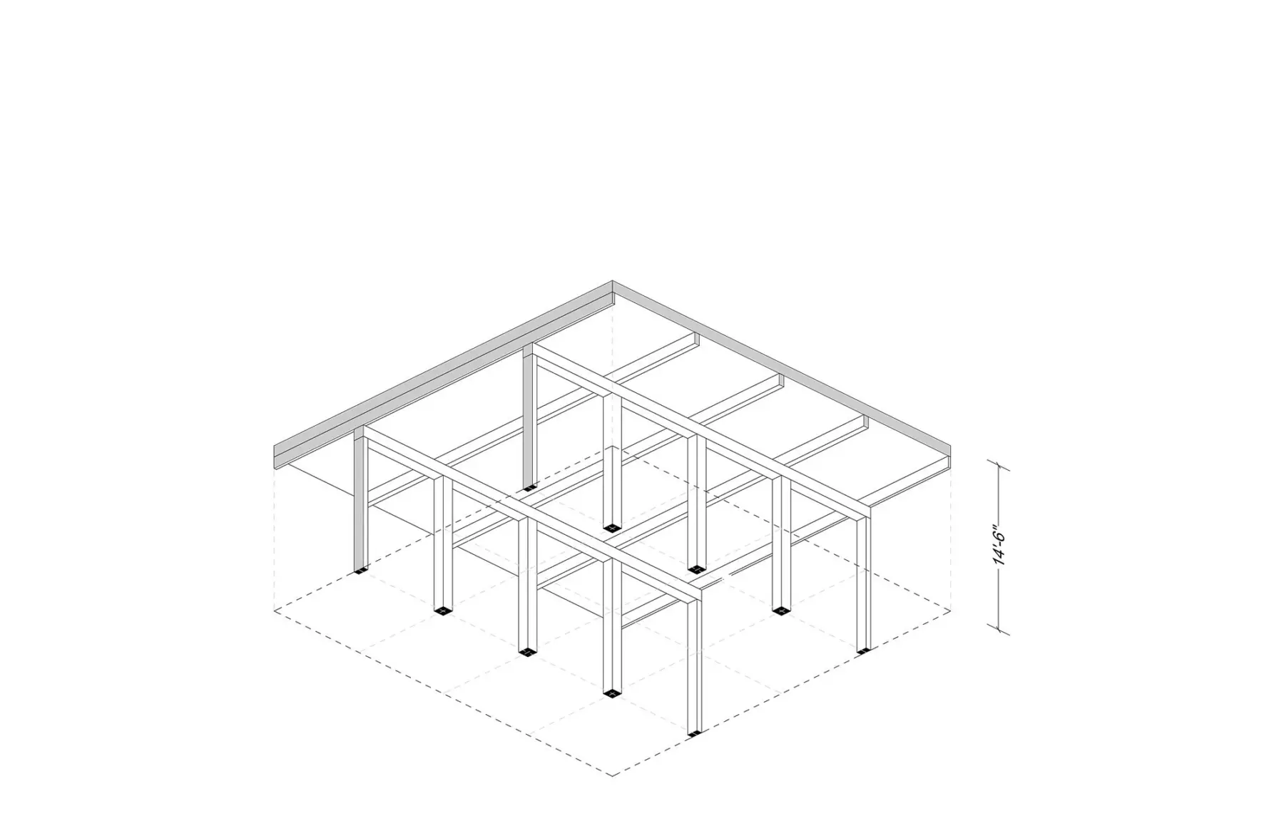 Worms Eye Of Spatial Module At Level04