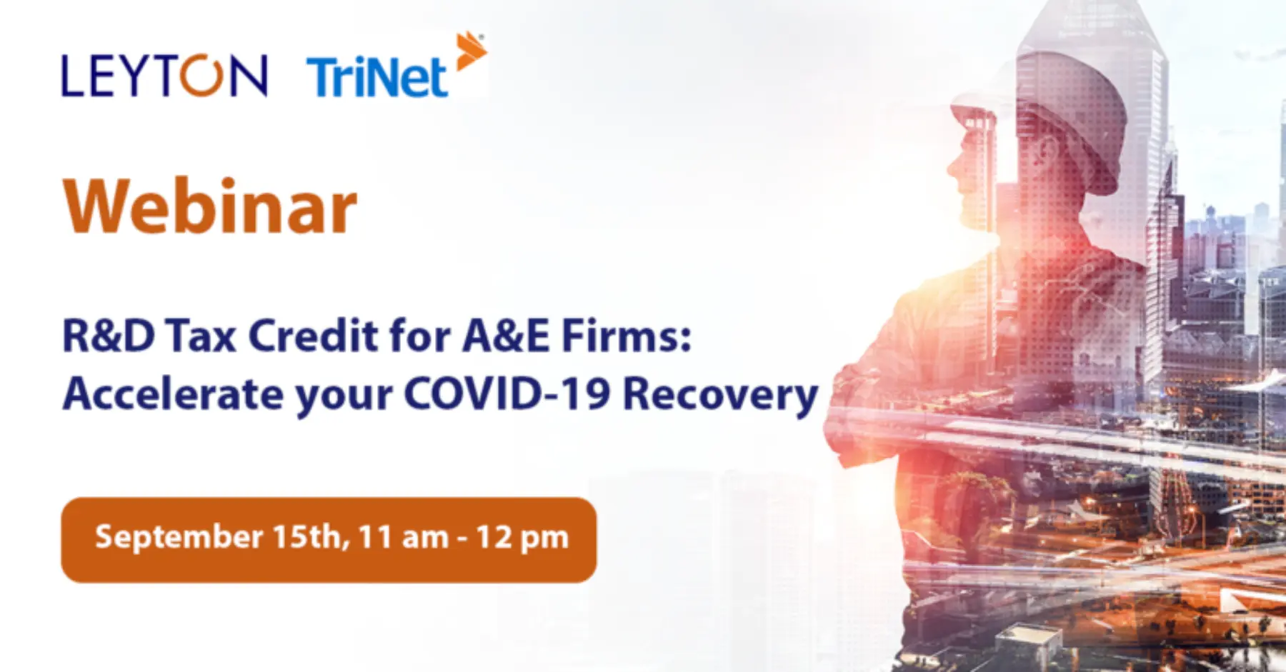 Leyton Trinet webinar