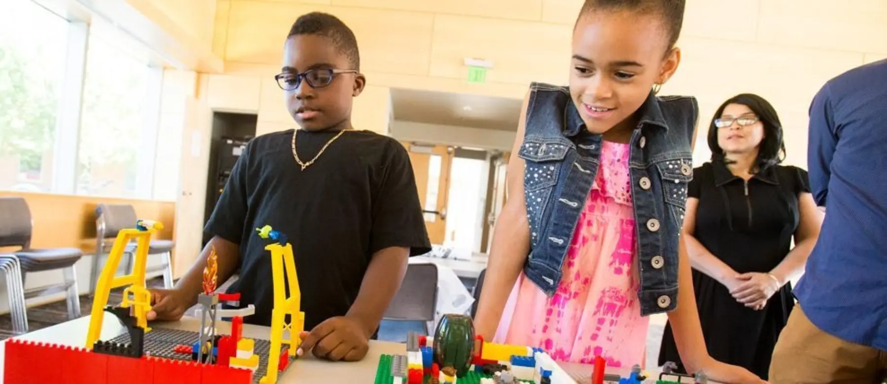 Drop In Building Challenge LEGO header