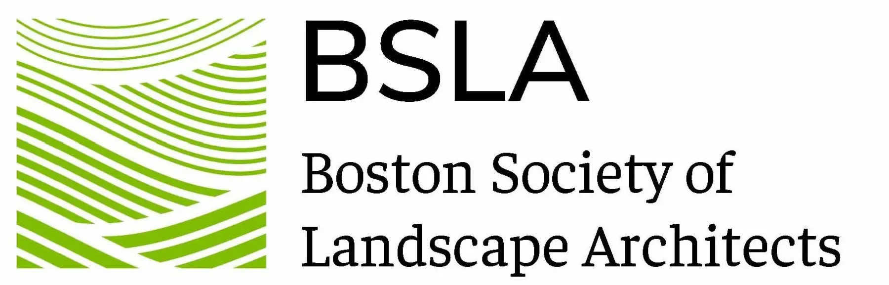 BSLA Boston Society of Landscape Architects only 1