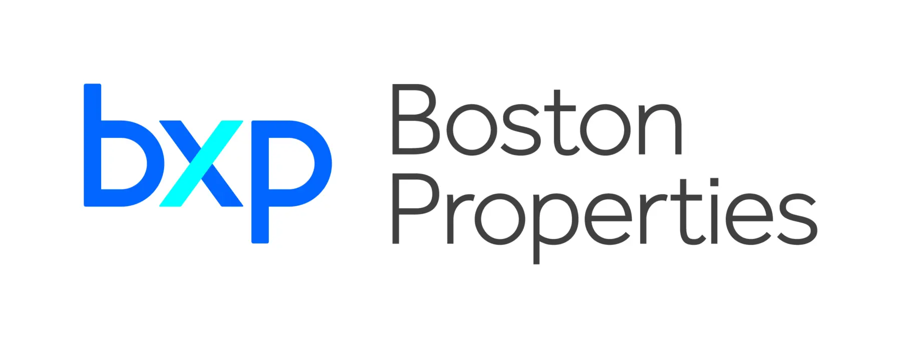 BXP Logo Horizontal Color CMYK