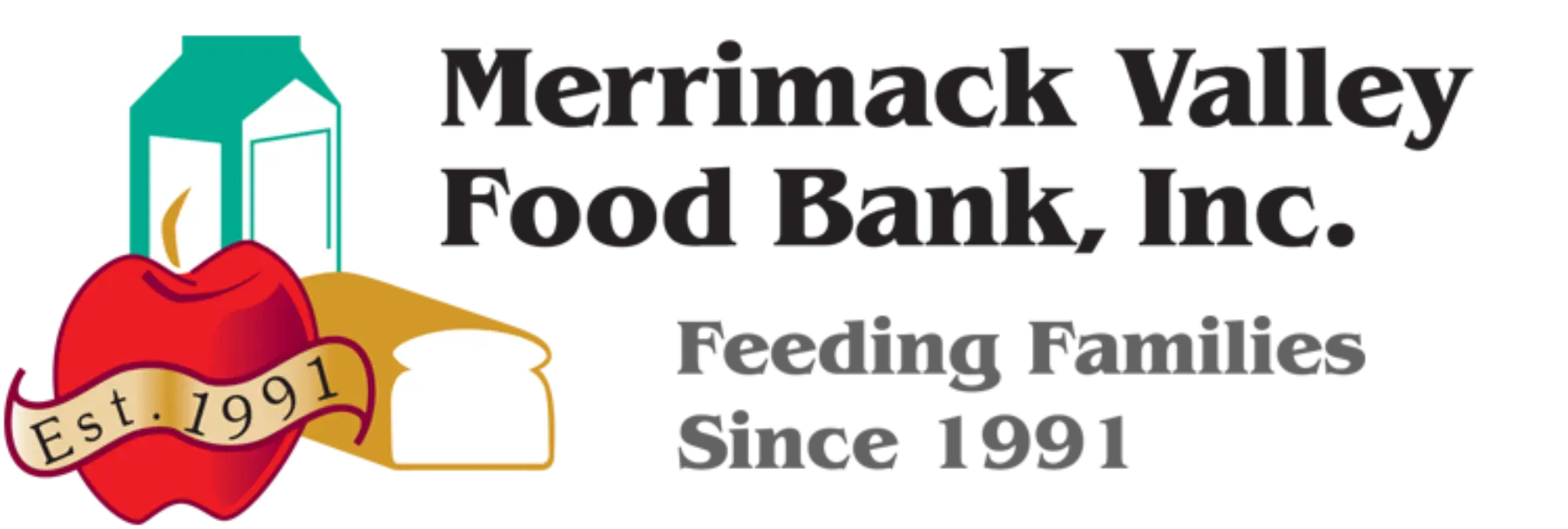 Merrimack Valley Food Bank logo