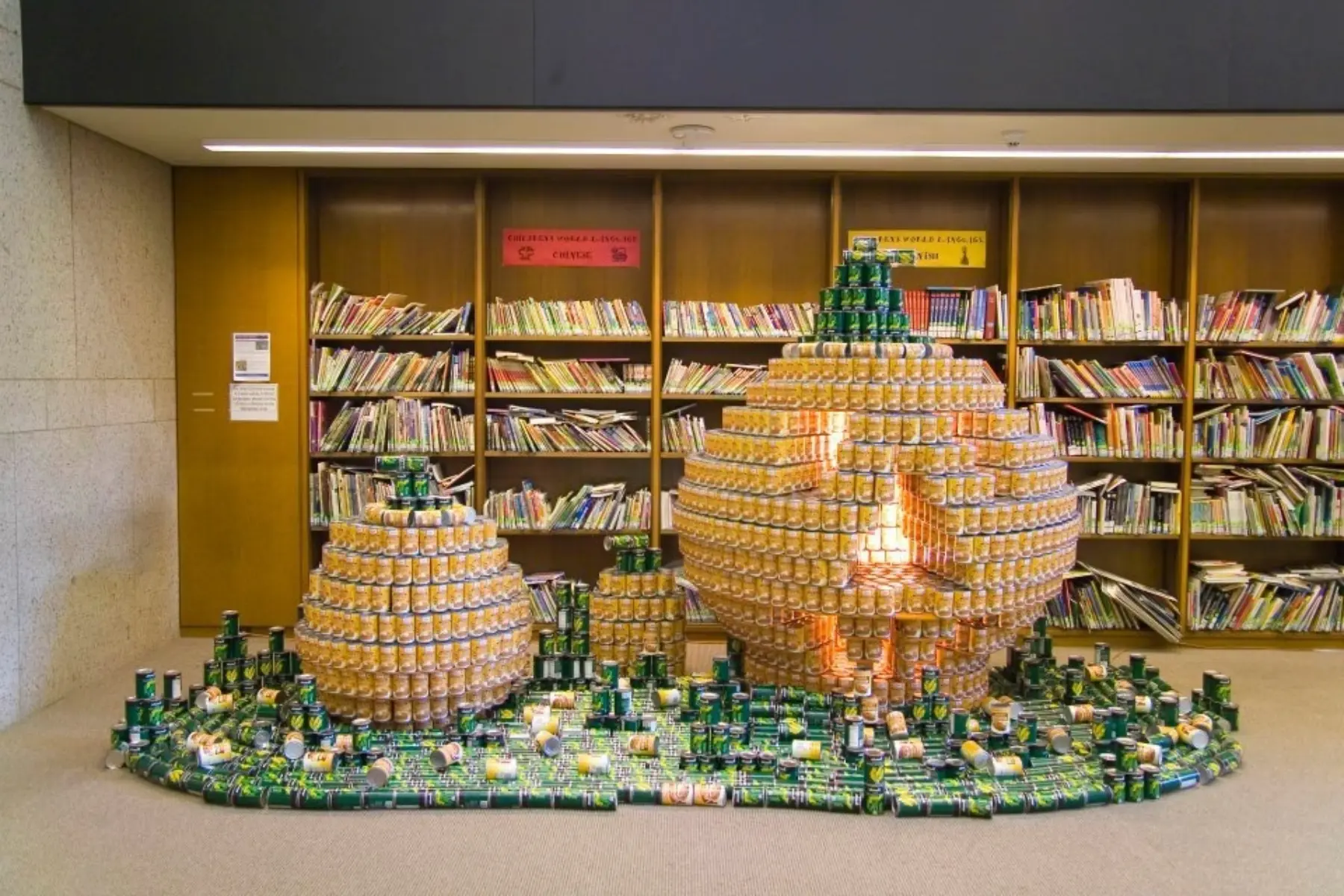 Can o lantern by Margulies