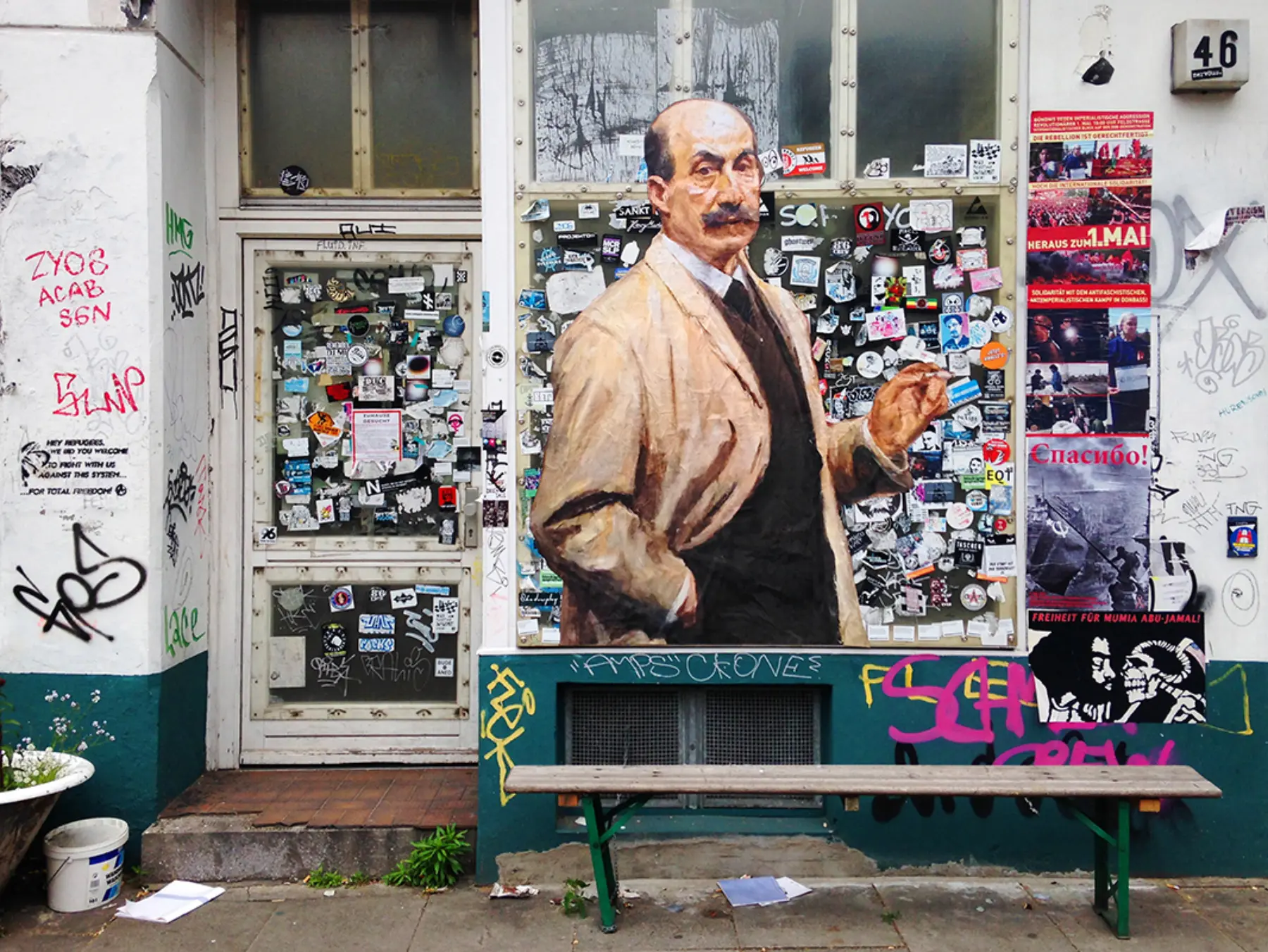 OUTINGS HAMBOURG MISTERSTICKER