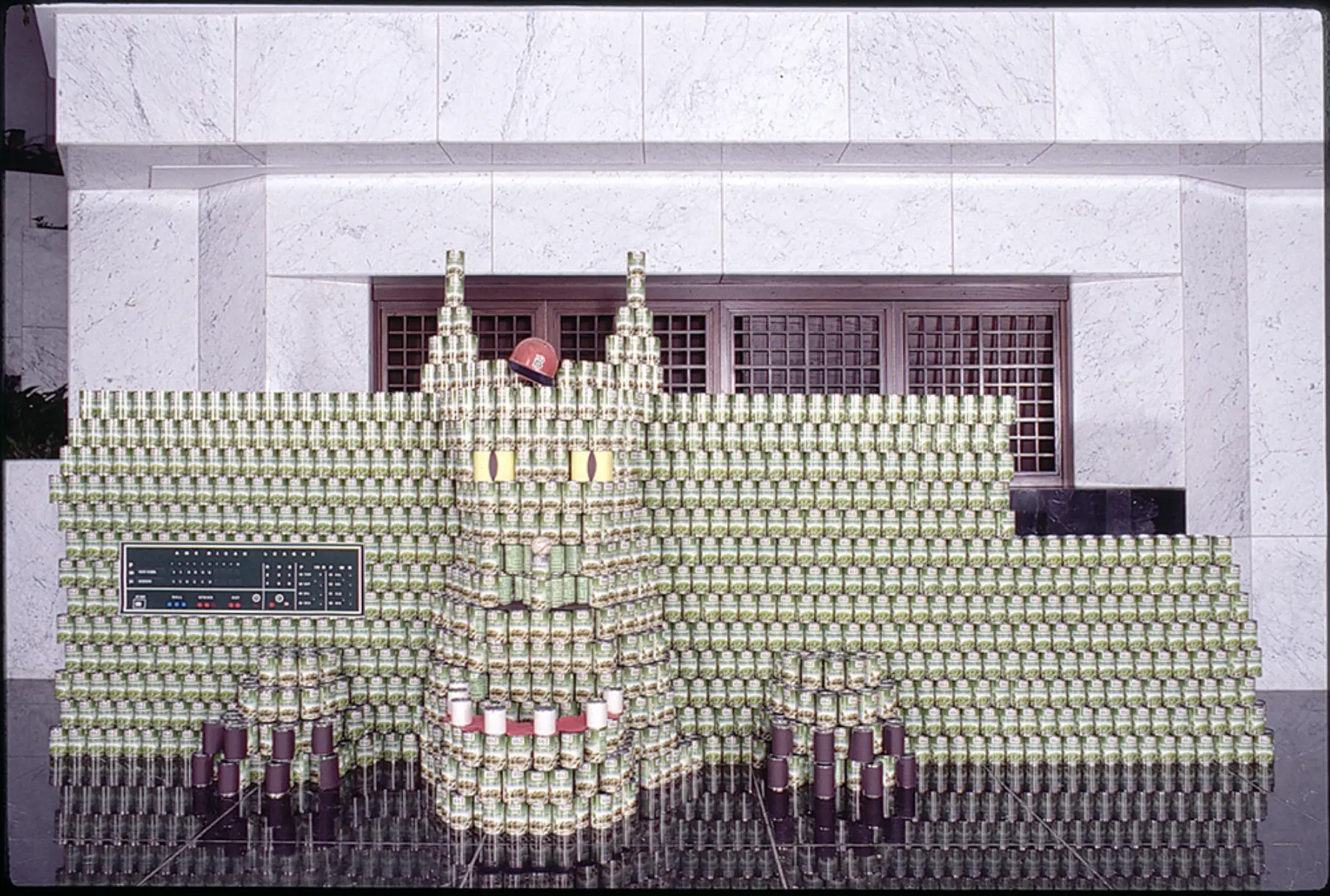 Green Monster 2001