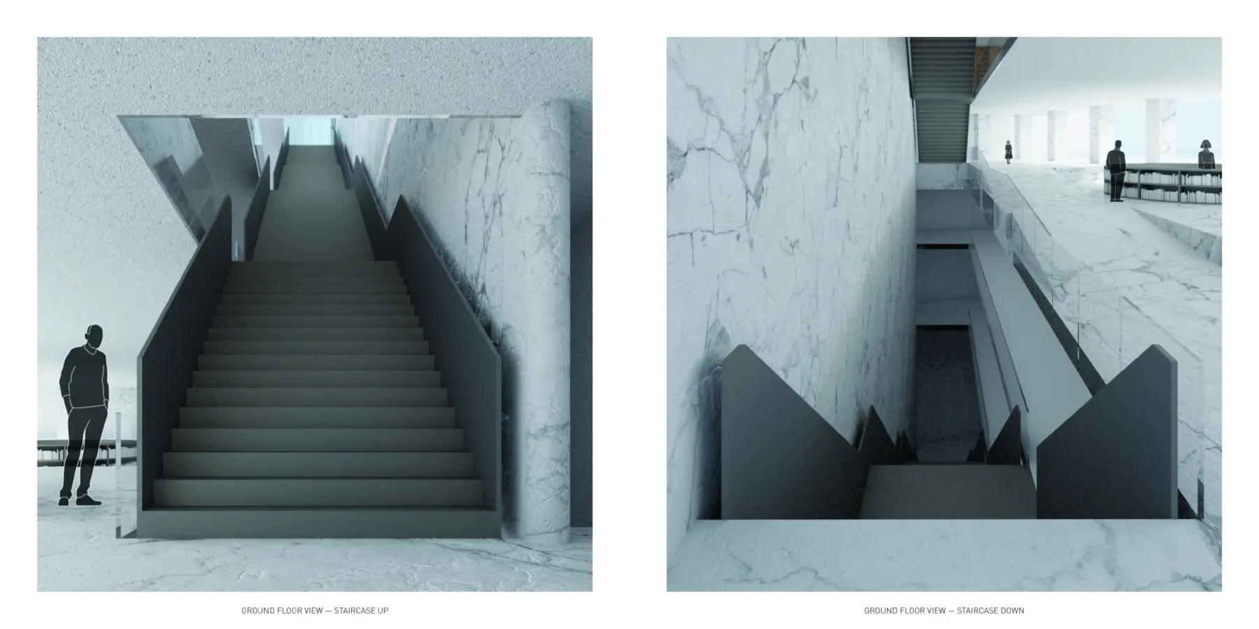 Staircase Views