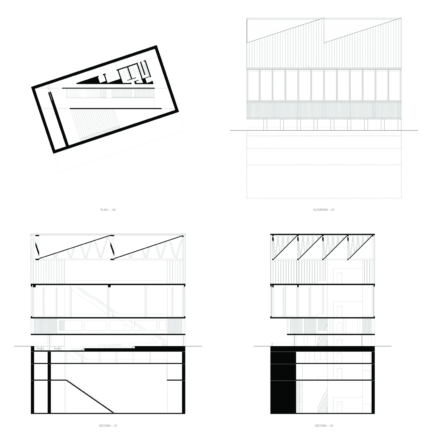 Elevation Sections