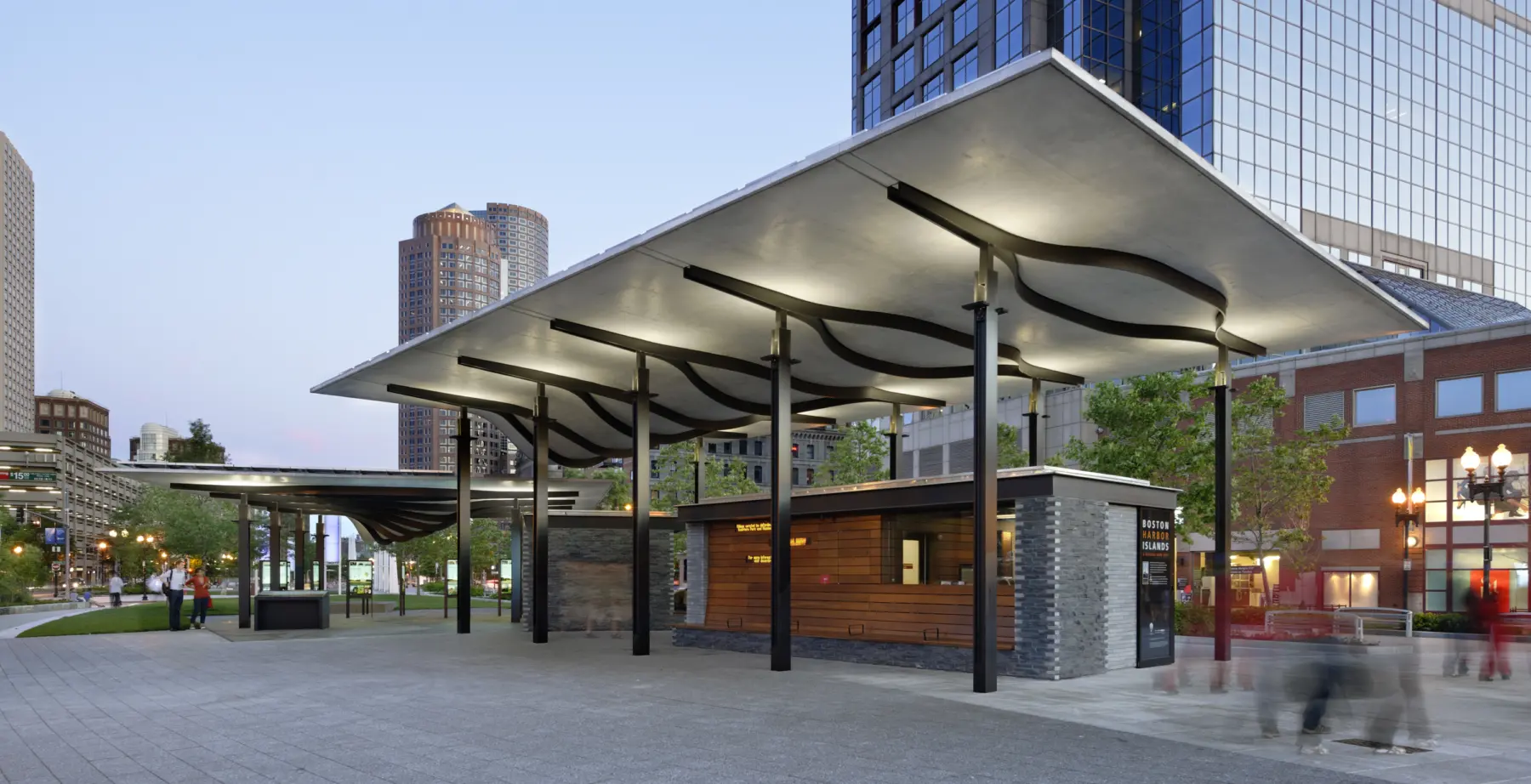 Utile Harbor Pavilion 1
