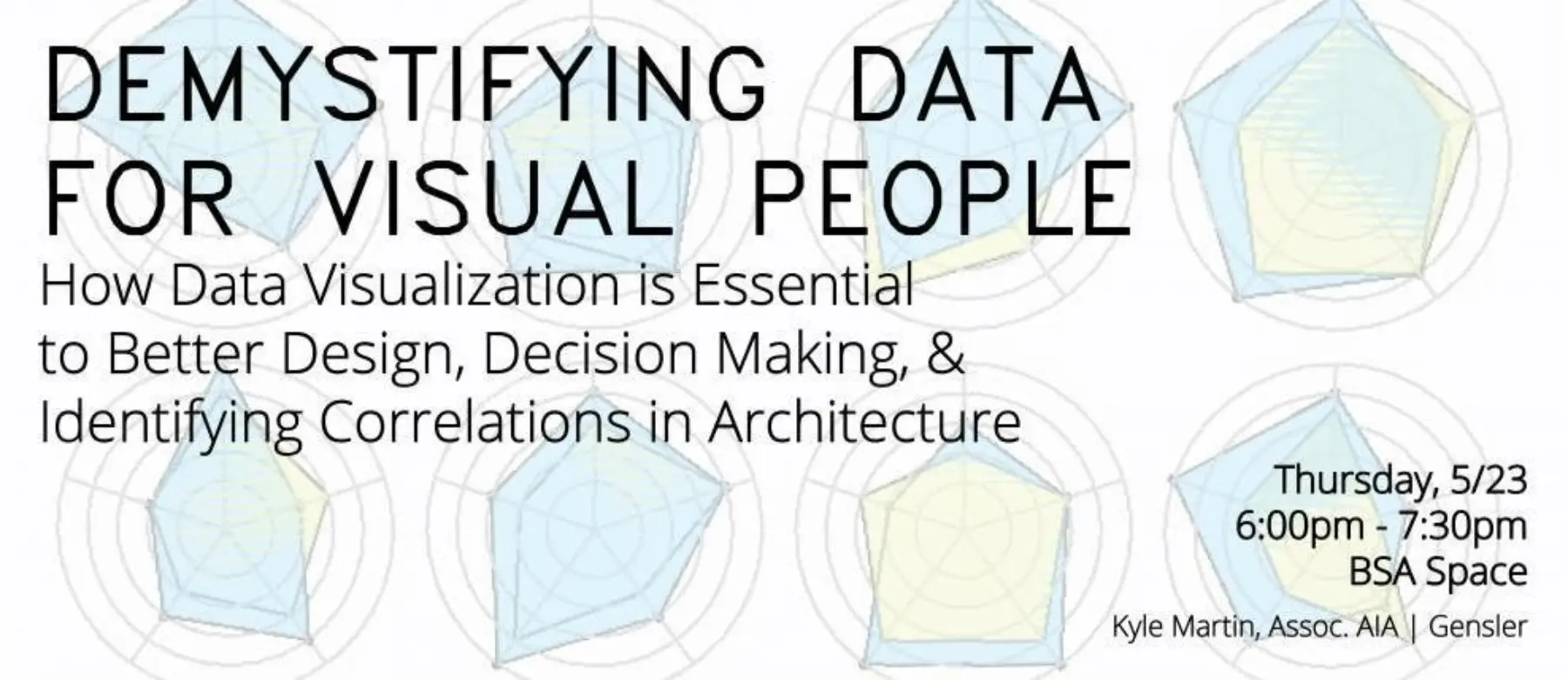 Design Viz MAY 2019 banner