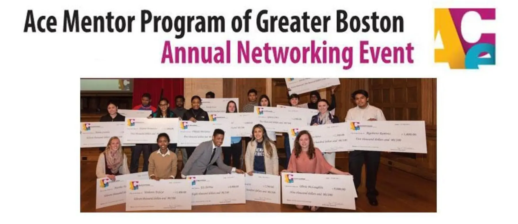 ACE Networking Event header