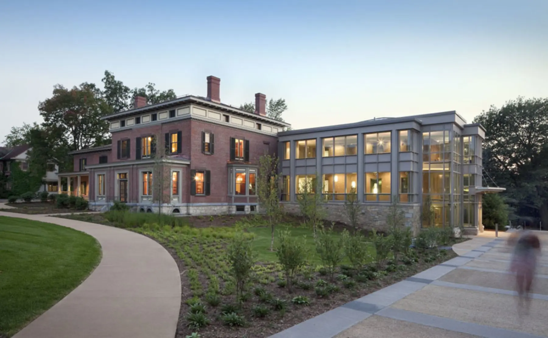 Champlain College Perry Hall Front Historic Ext sm