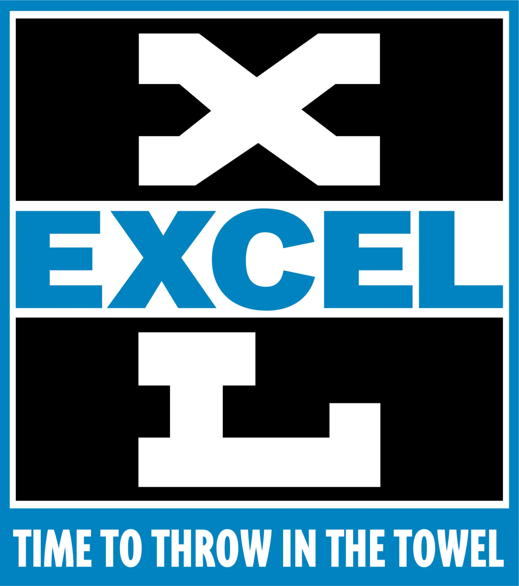 EXCEL Logo Tagline PNG