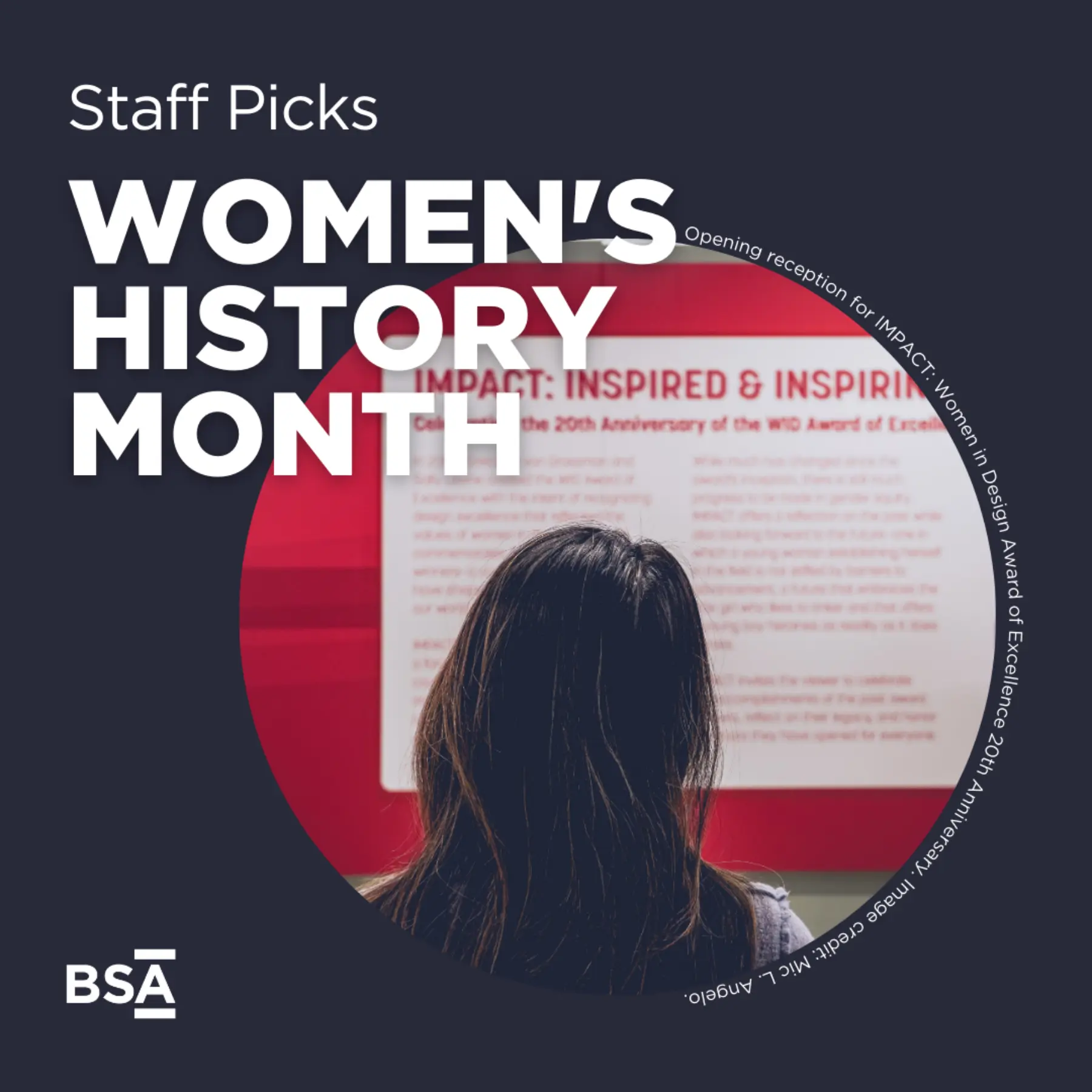 BSA Staff Picks Womens History Month