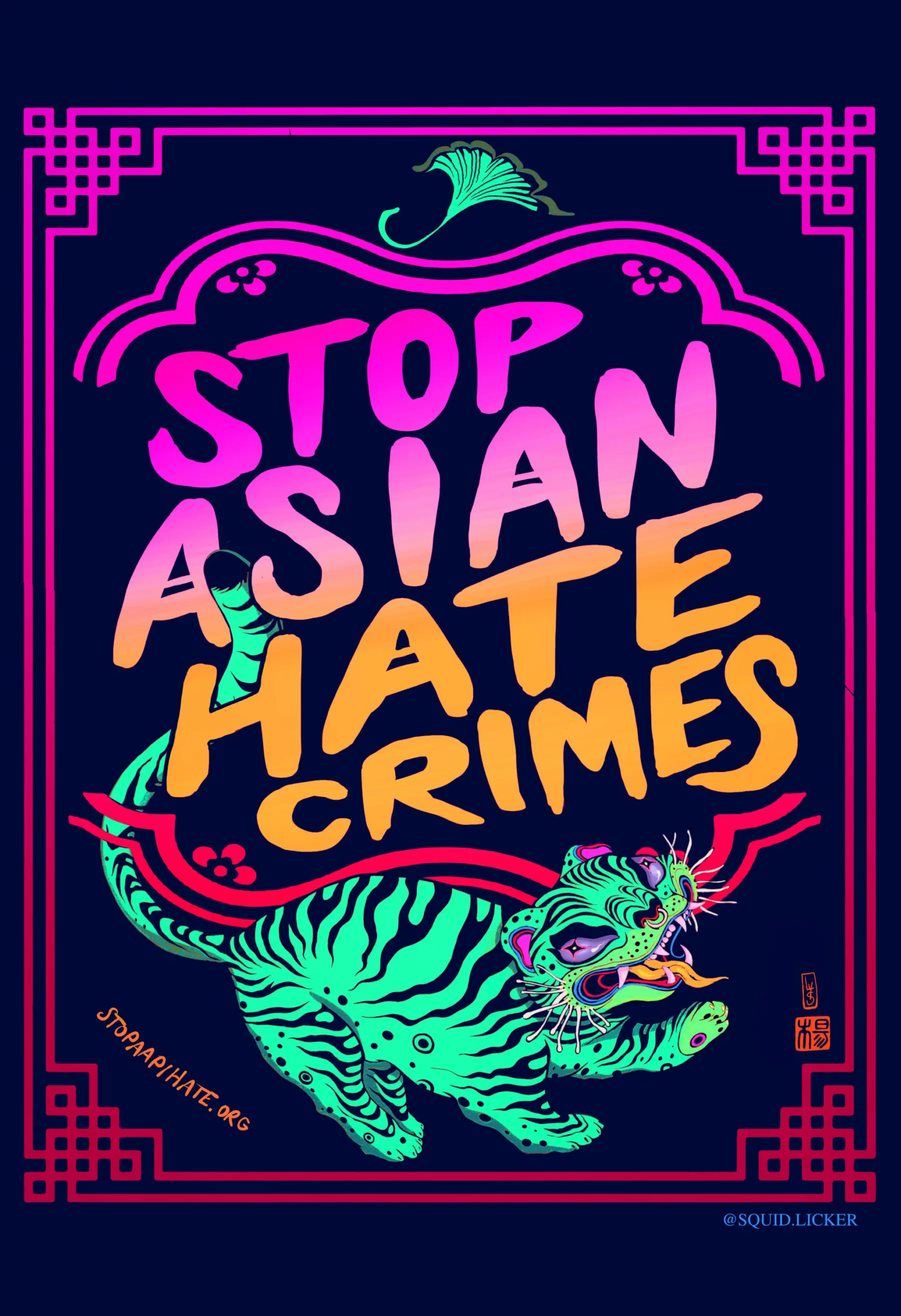 Stopasianhatecrimesposter