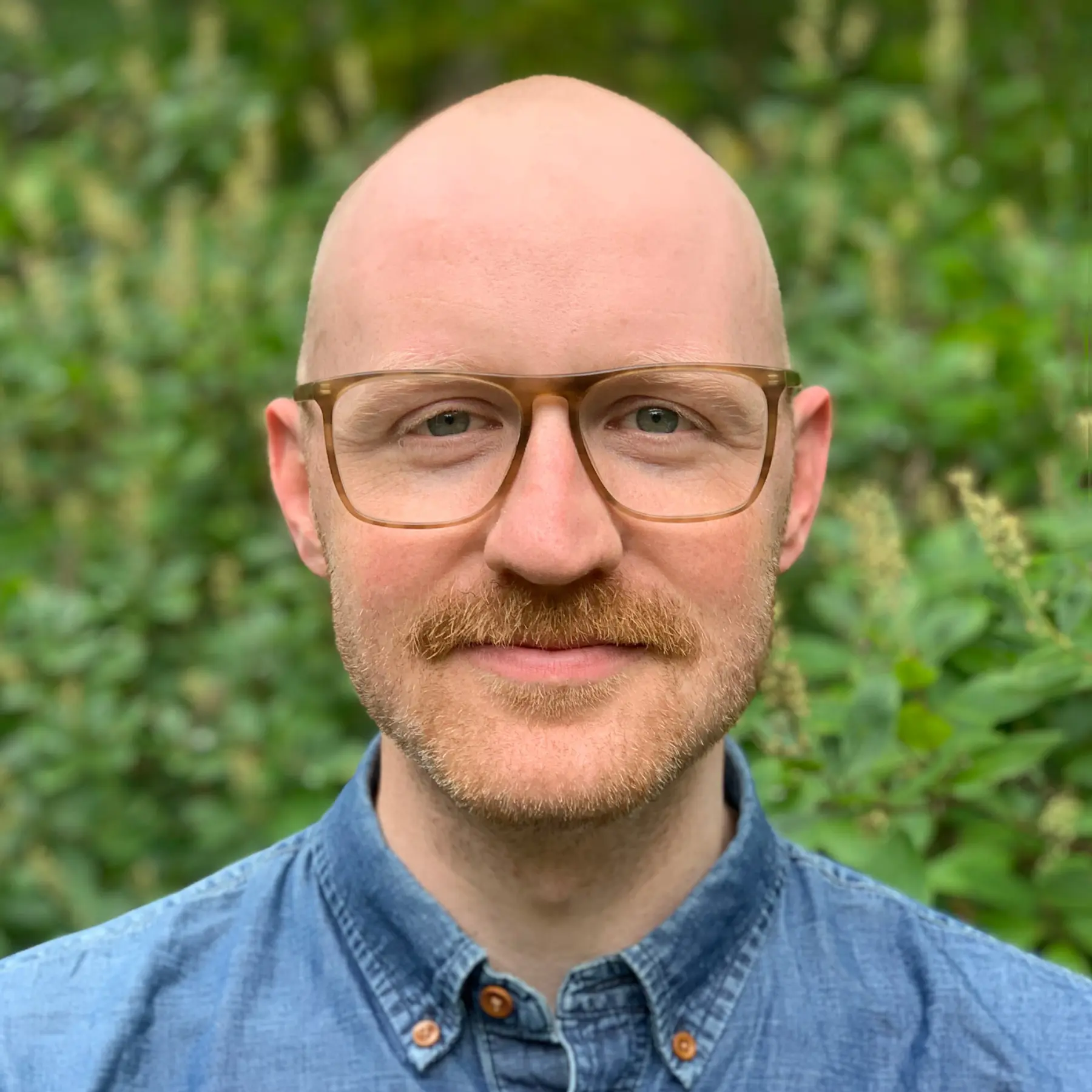 Barker Headshot use