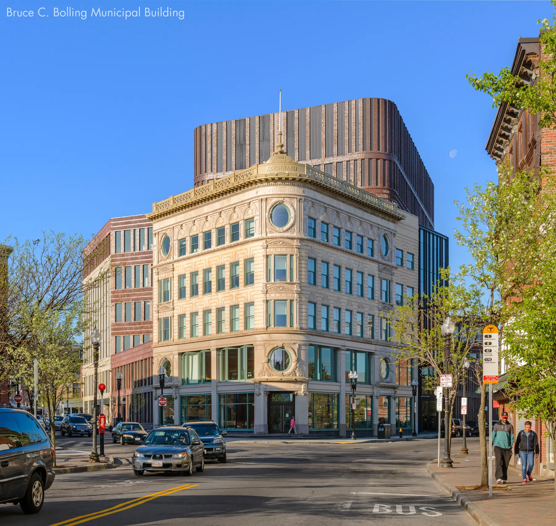 Bolling Building exterior web