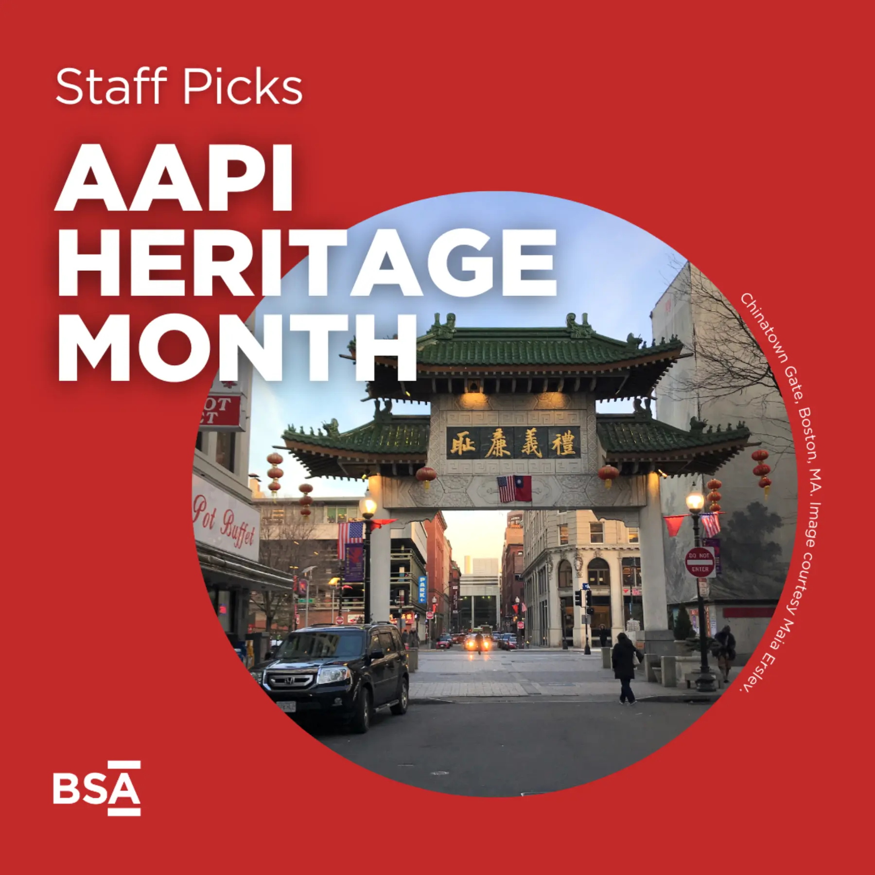 BSA Staff Picks AAPI Month