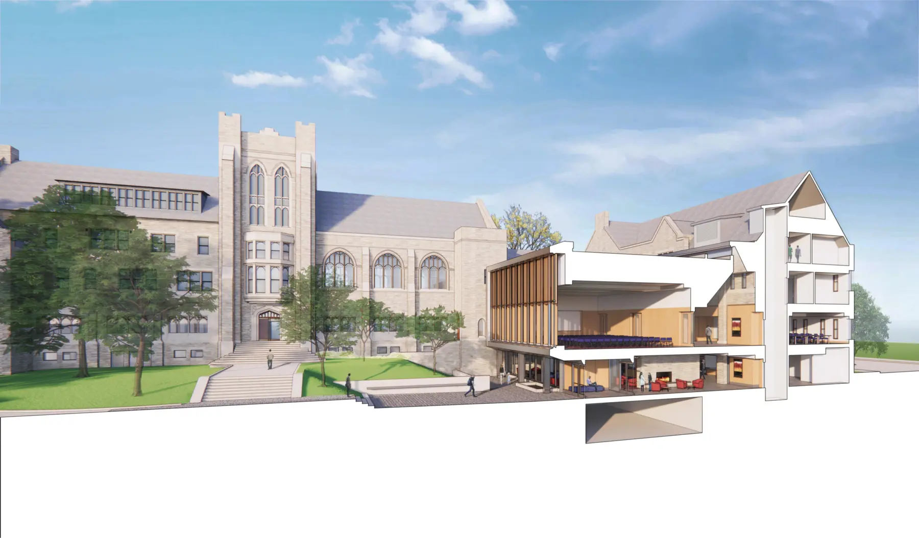 HDS SECTION PERSPECTIVE