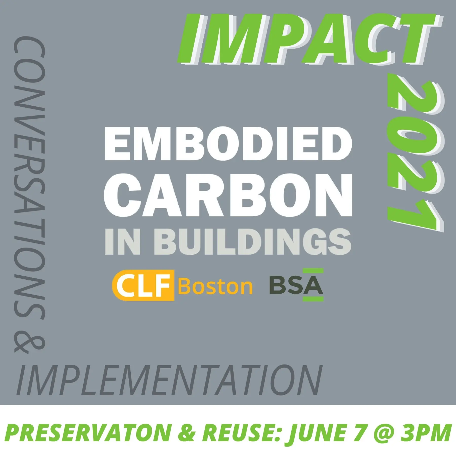 Impact Graphic Renovation Preservation