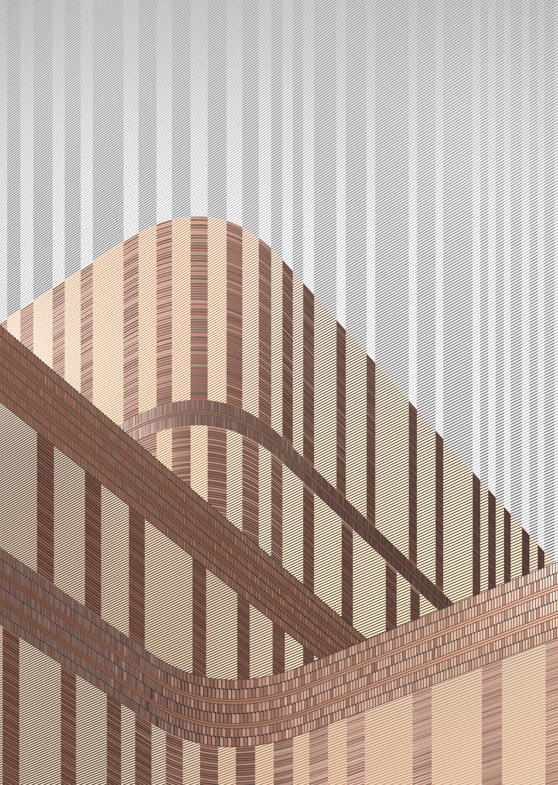 Timeline Header Mecanoo Bolling Building