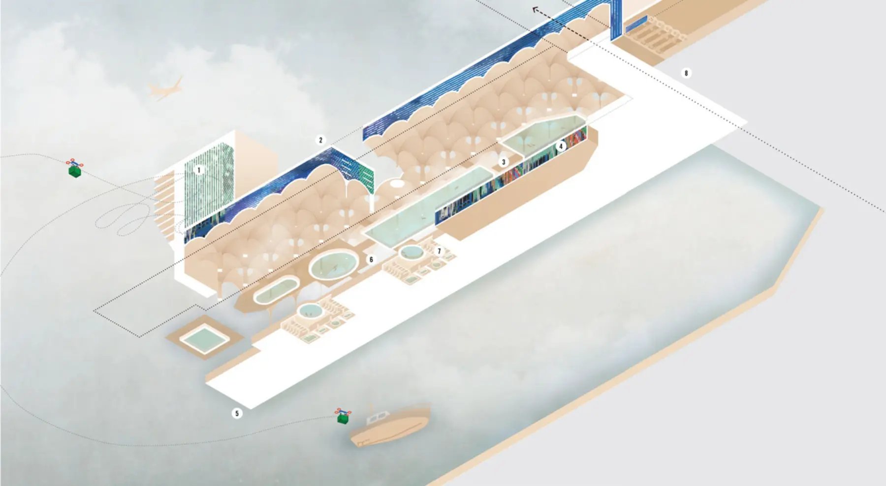 Now Docking marine cloud diagram3