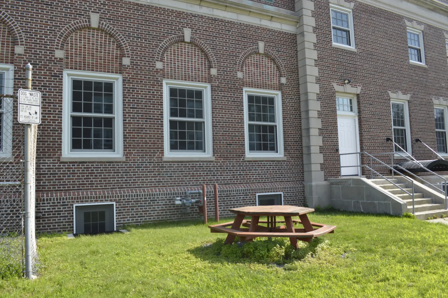 Outside Photo Picnic Table