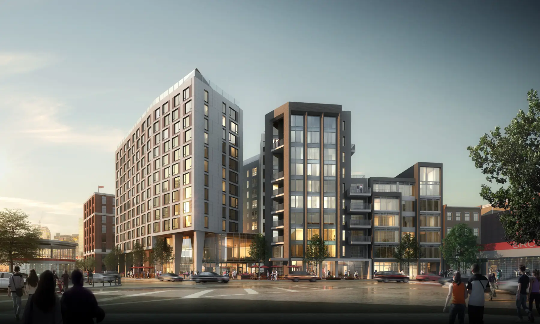West Broadway Projects