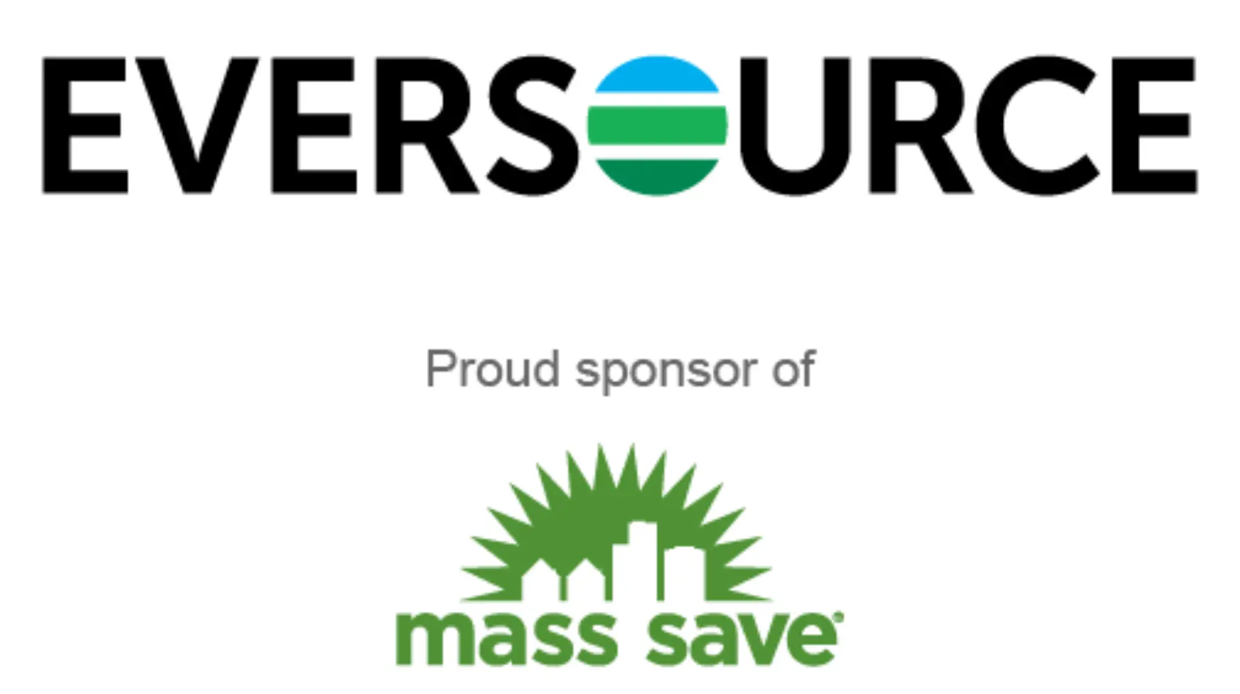 Eversource proud Mass Save stacked