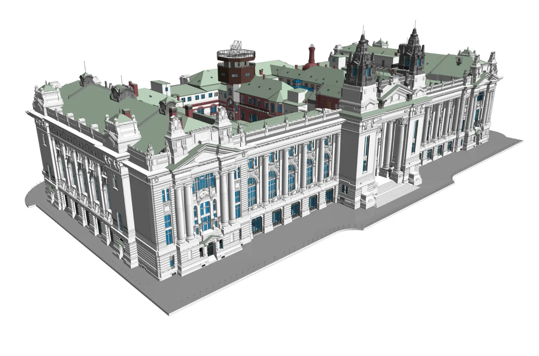 Budapest Stock Exchange Palace