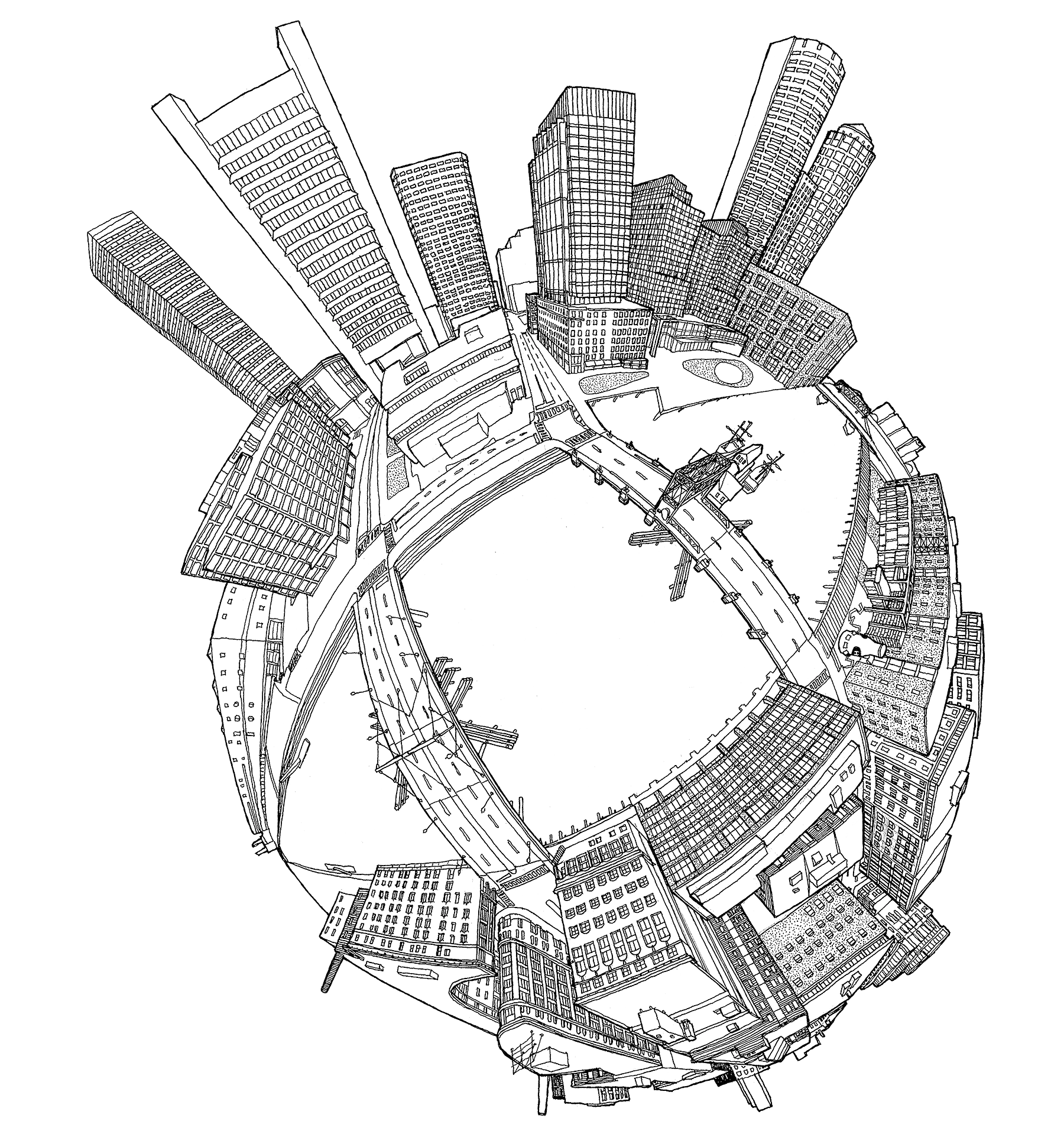 Future City FORTPOINT Cities As P Lanets mmartinez
