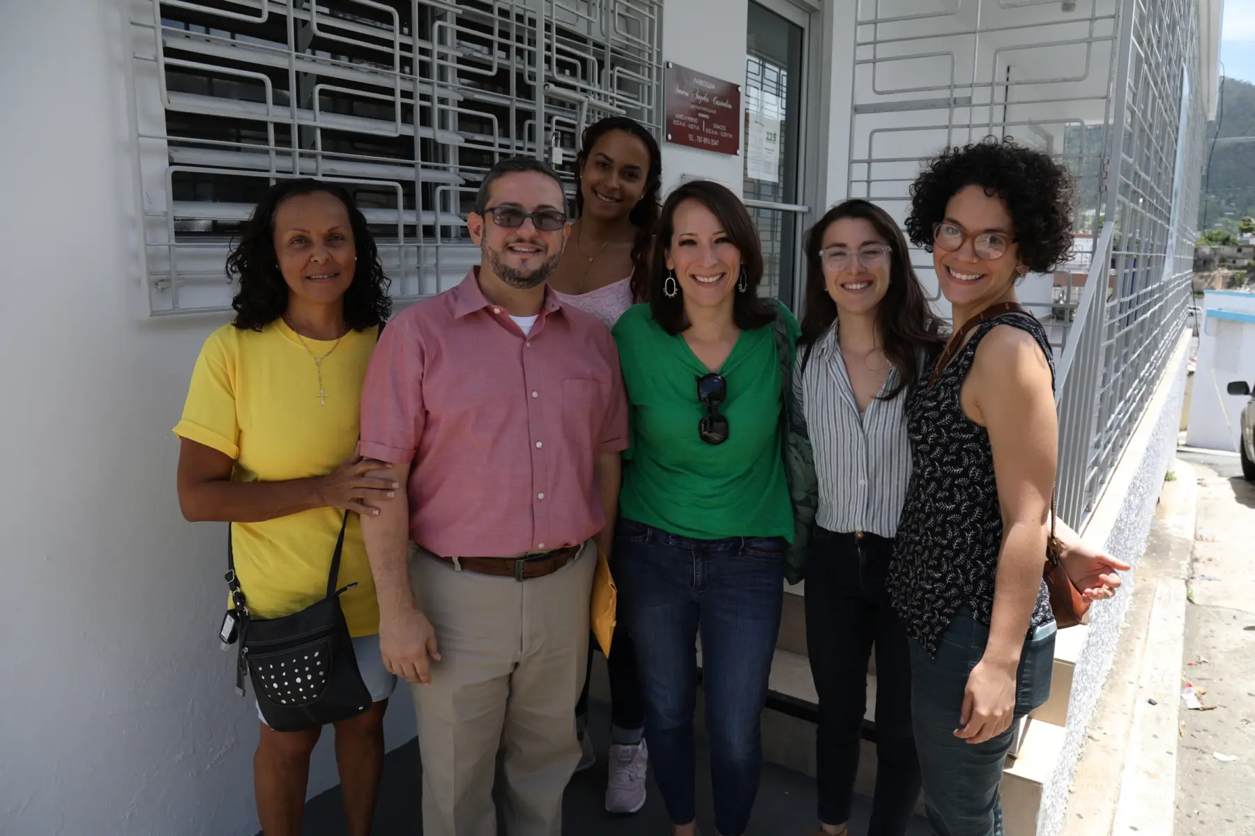 2018 Post Hurricane Yanel visiting Puerto Rico Resilient SEE 2018