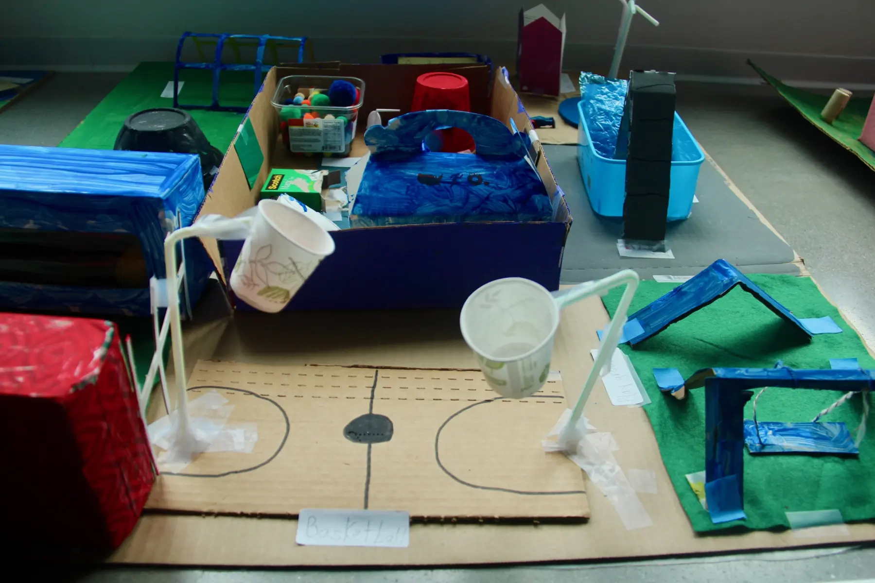 Indoor Outdoor Playspace pt1