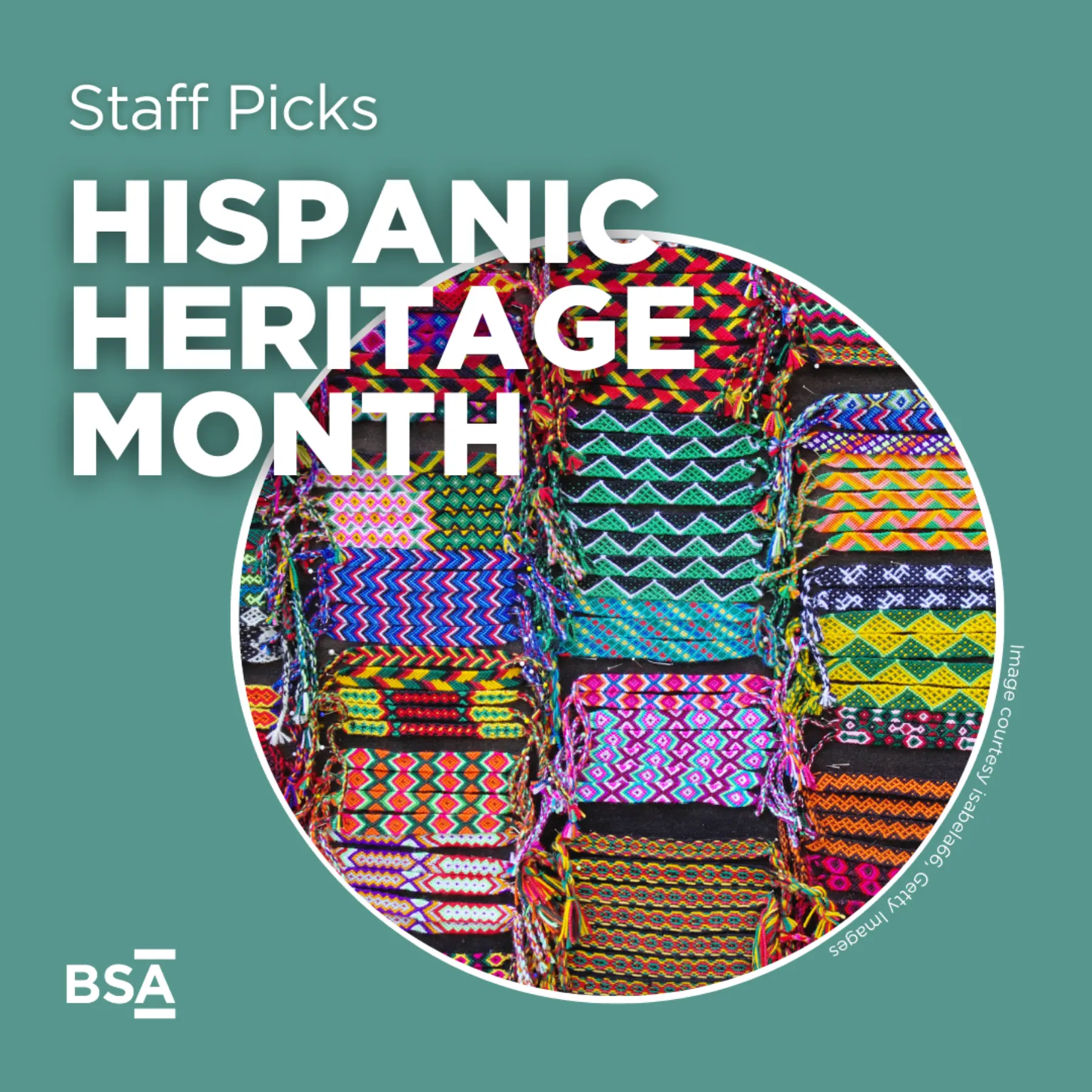 Hispanic Heritage Staff Picks