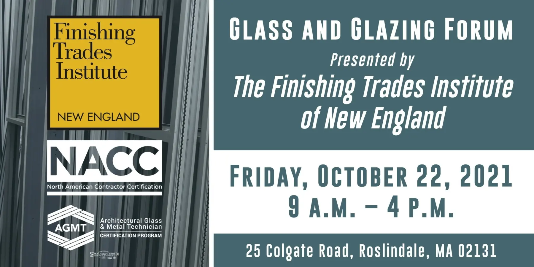FTINE Glass Forum