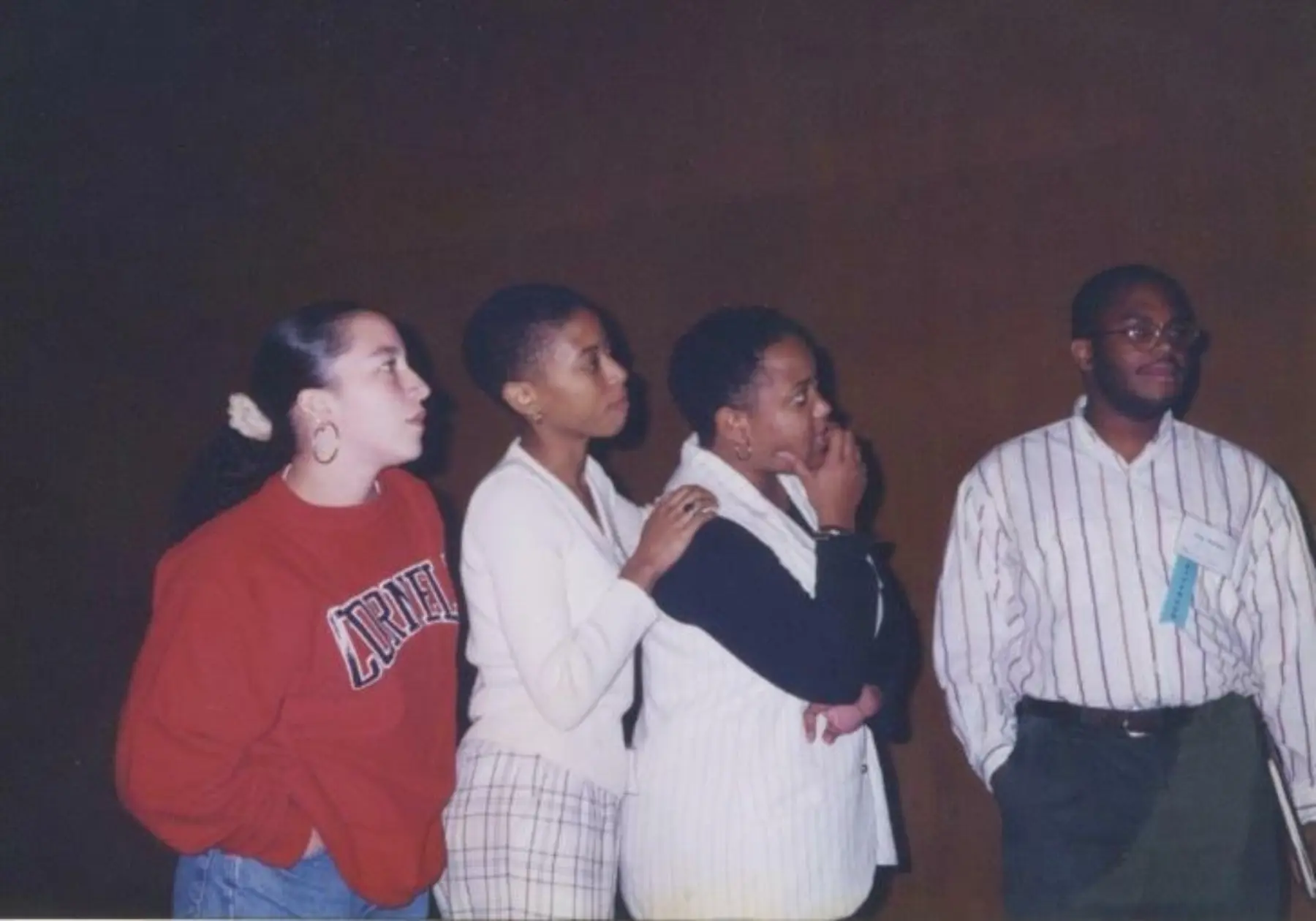Students at Cornell Nina Hansy Better 1995