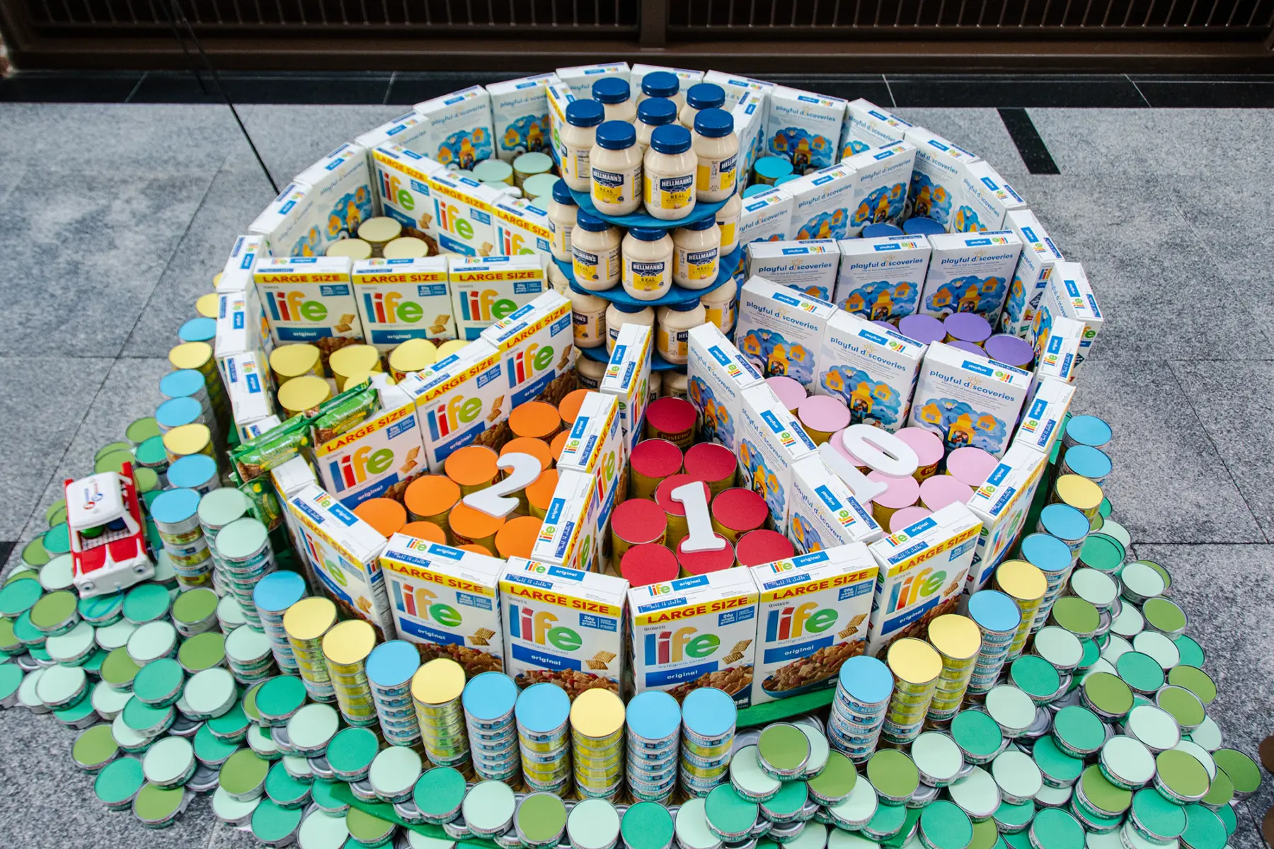 Resized for web 2021 Canstruction 13